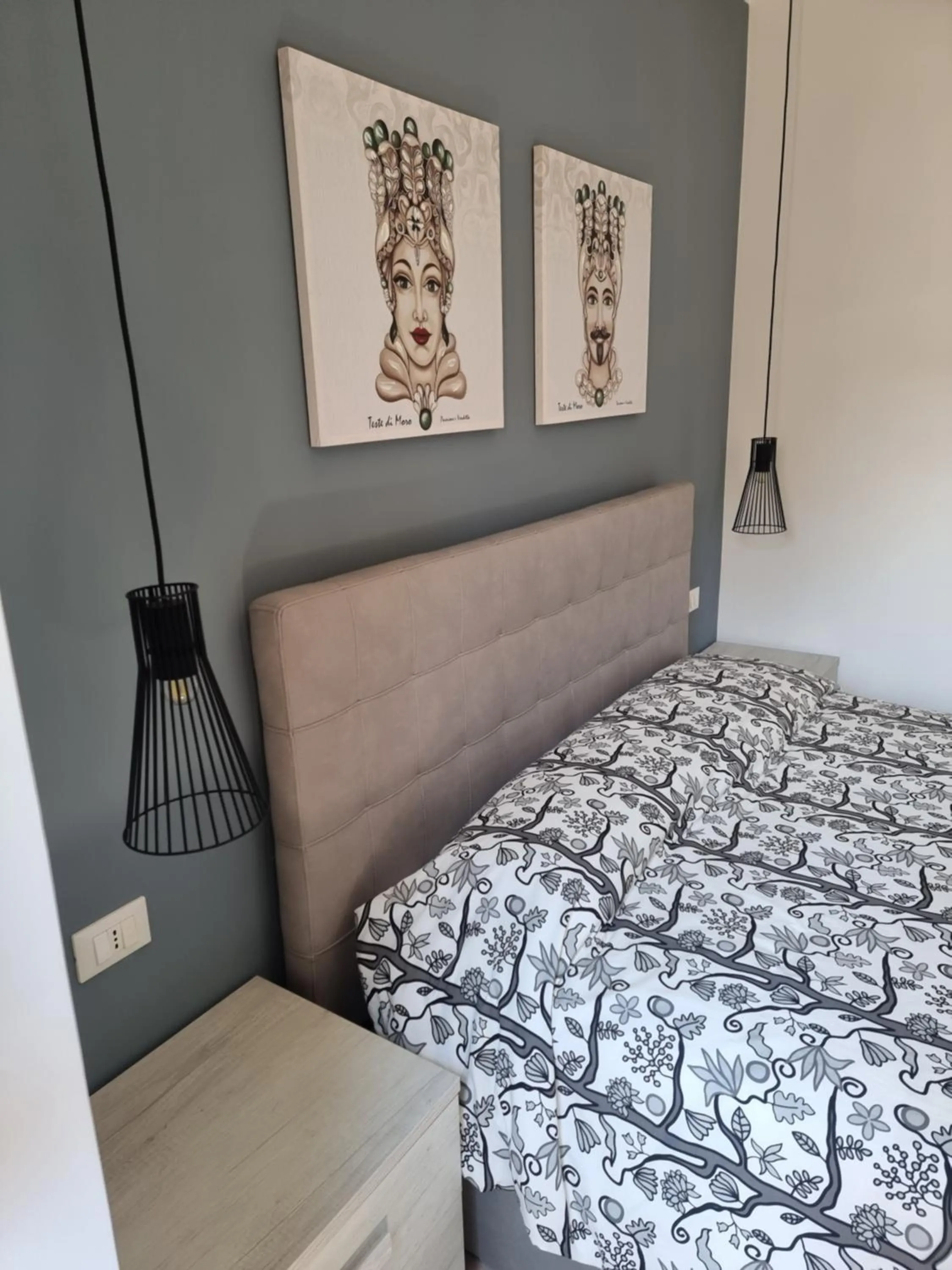 Bed in Bed and Breakfast Federica