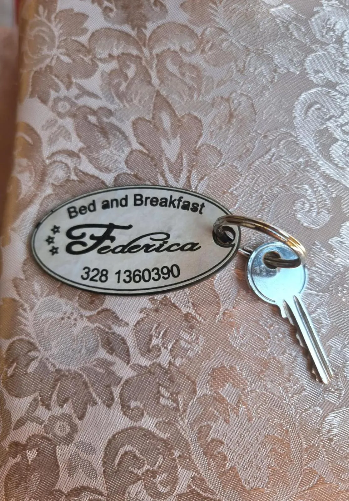 Property logo or sign in Bed and Breakfast Federica
