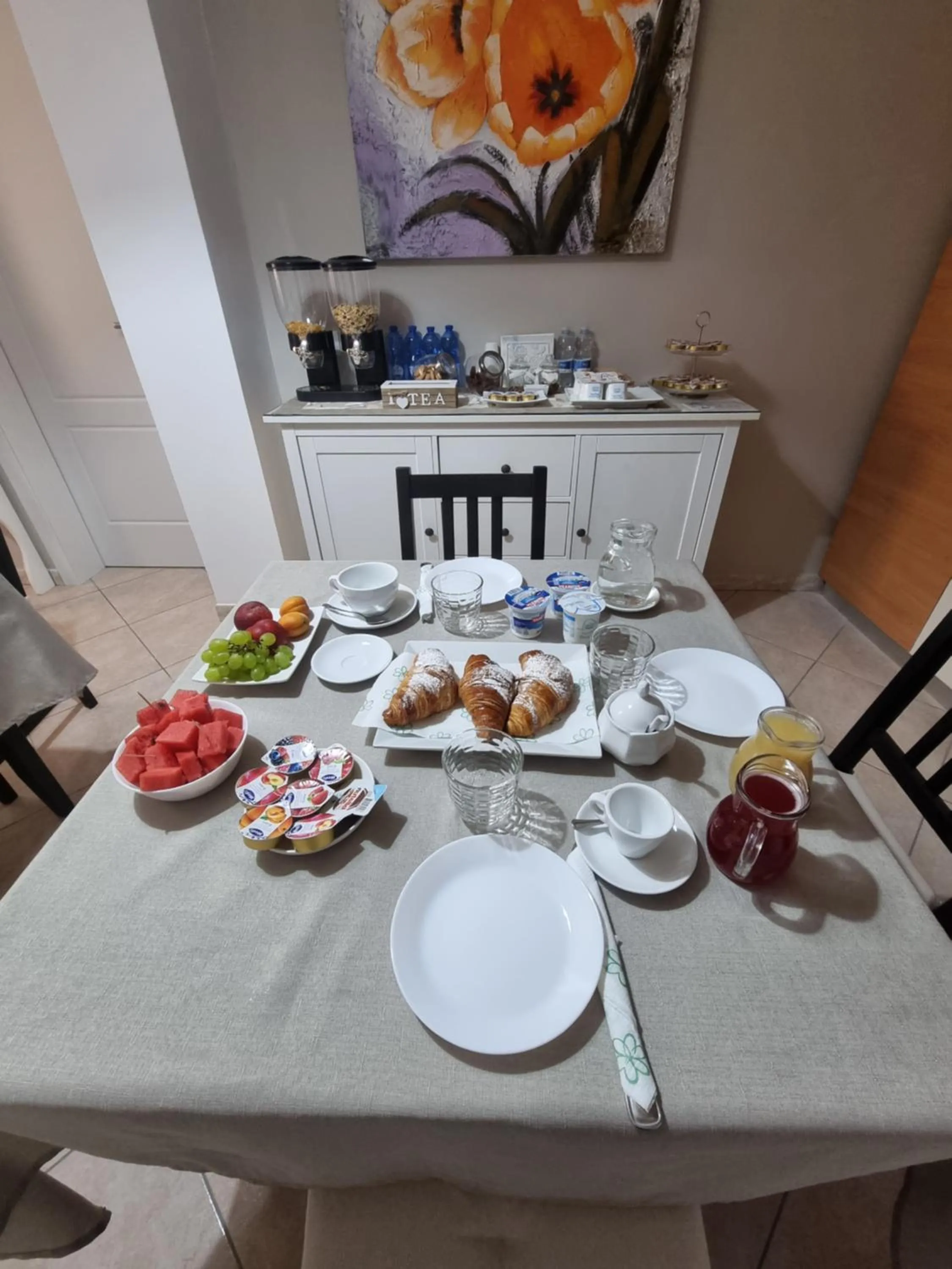 Breakfast in Bed and Breakfast Federica