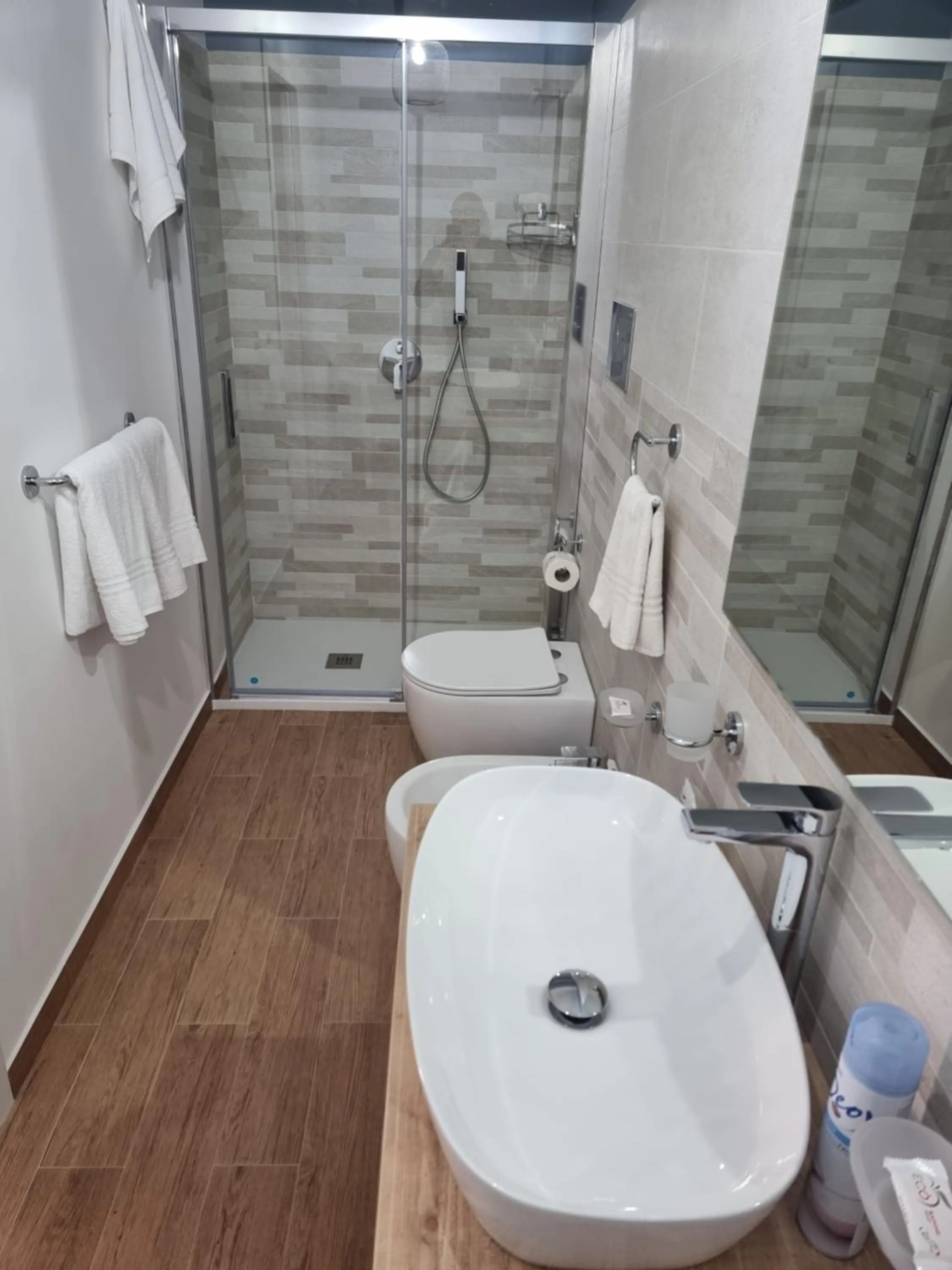 Shower in Bed and Breakfast Federica