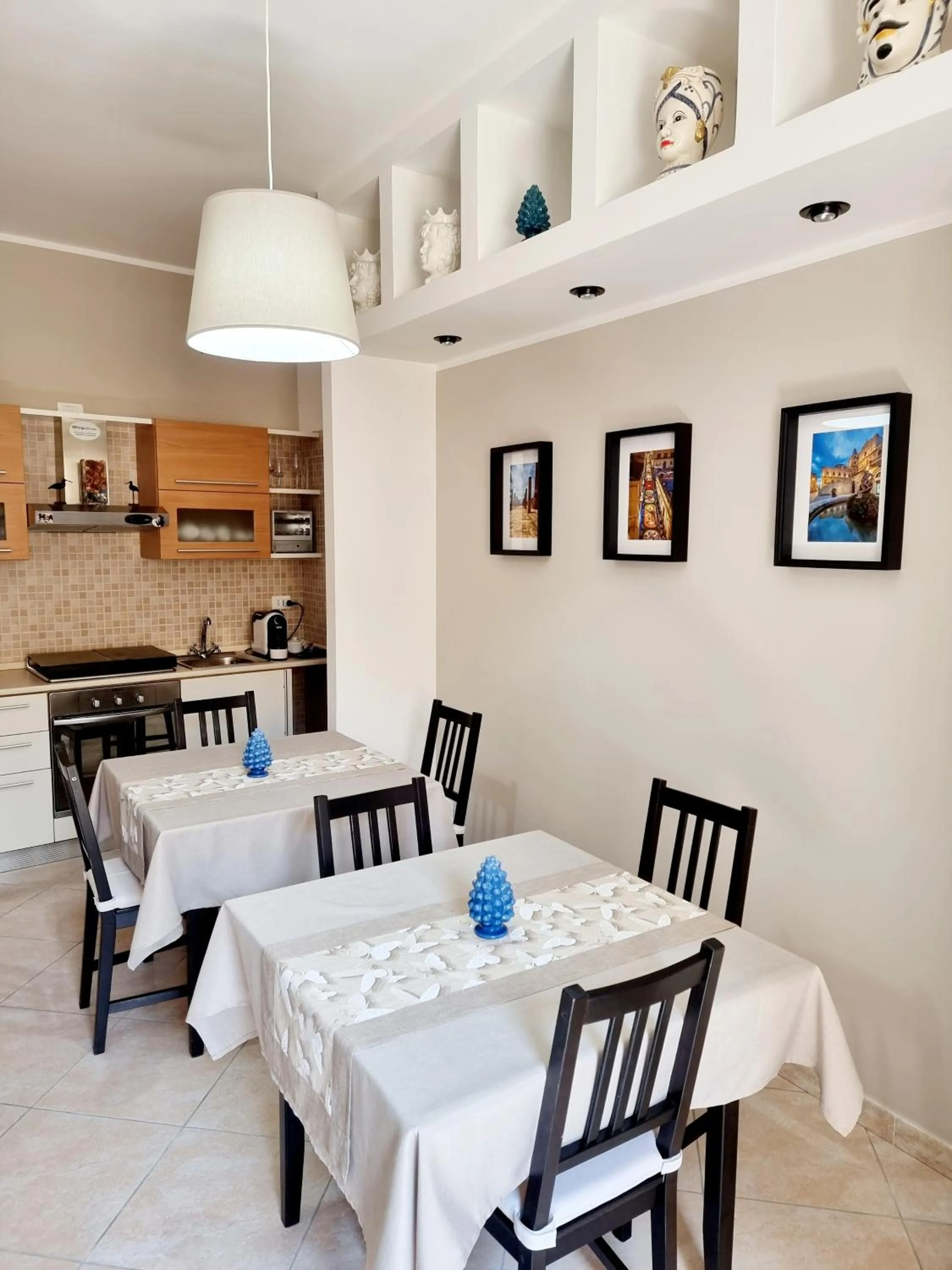 Dining area in Bed and Breakfast Federica