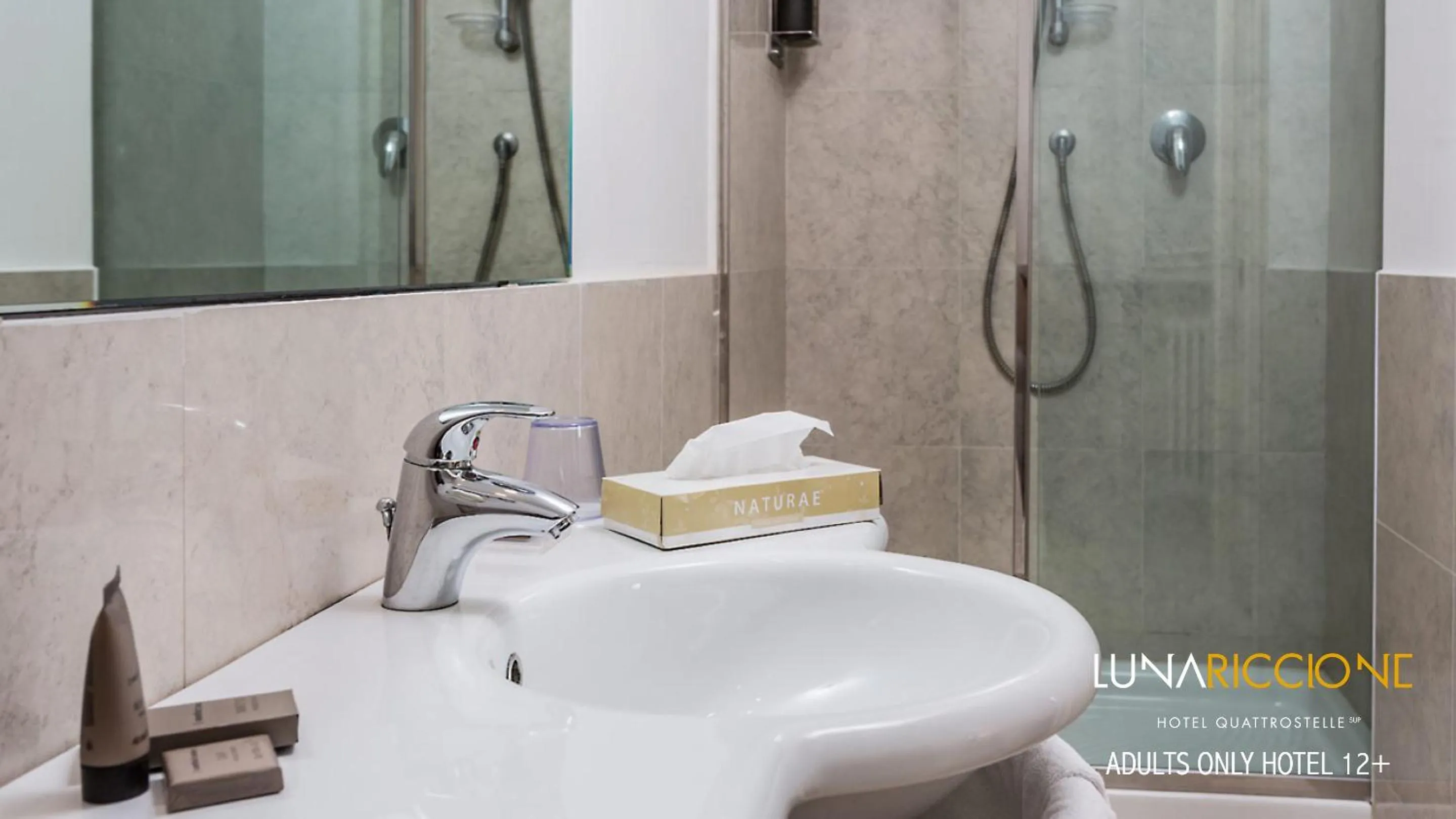 Hotel Luna Riccione e Aqua Spa Only Adults +12