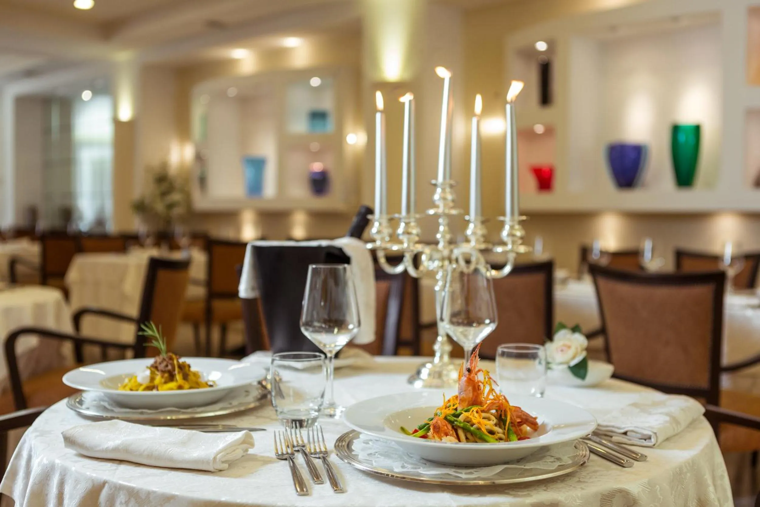 Restaurant/places to eat in Hotel Luna Riccione e Aqua Spa Only Adults +12