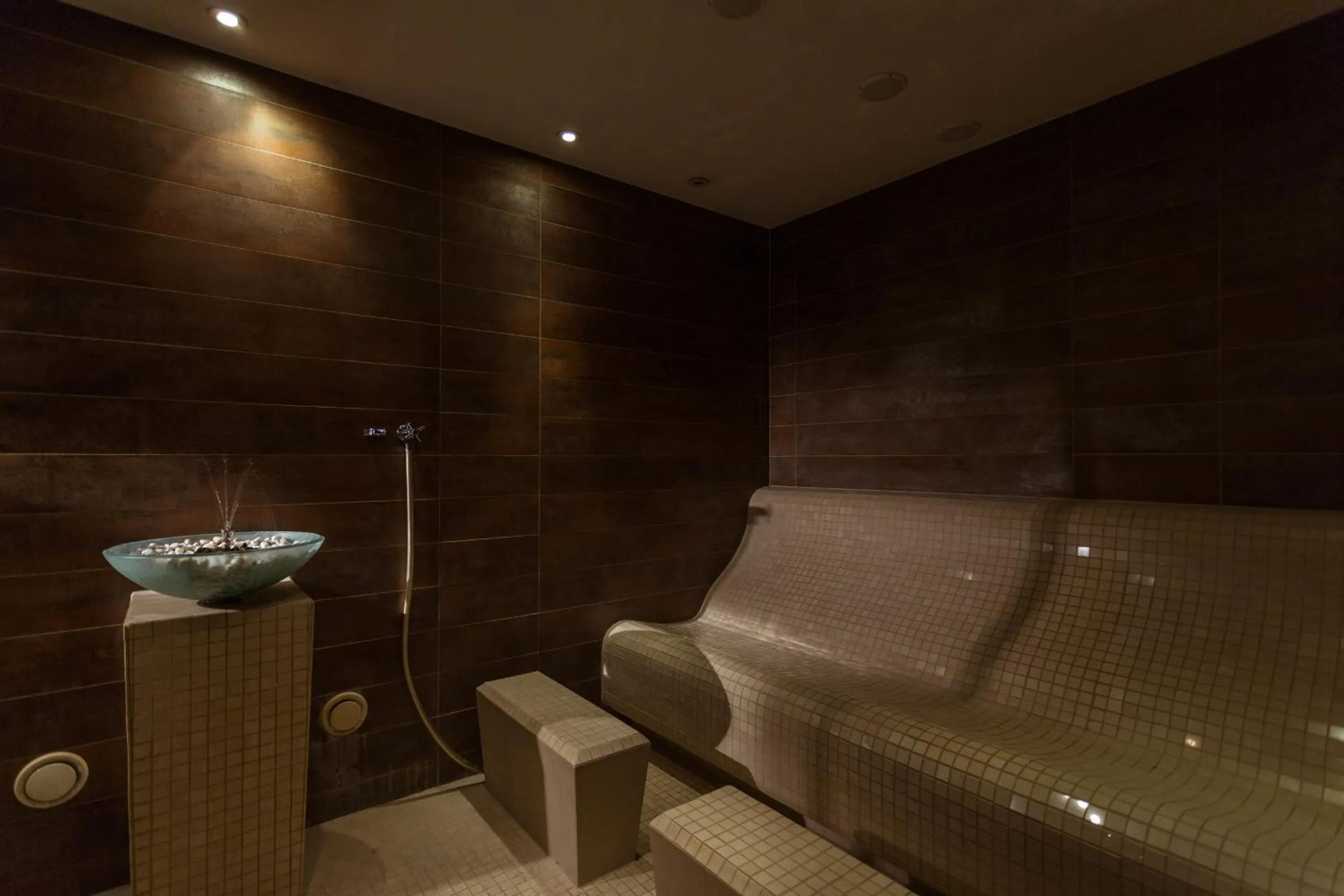 Spa and wellness centre/facilities in Hotel Luna Riccione e Aqua Spa Only Adults +12