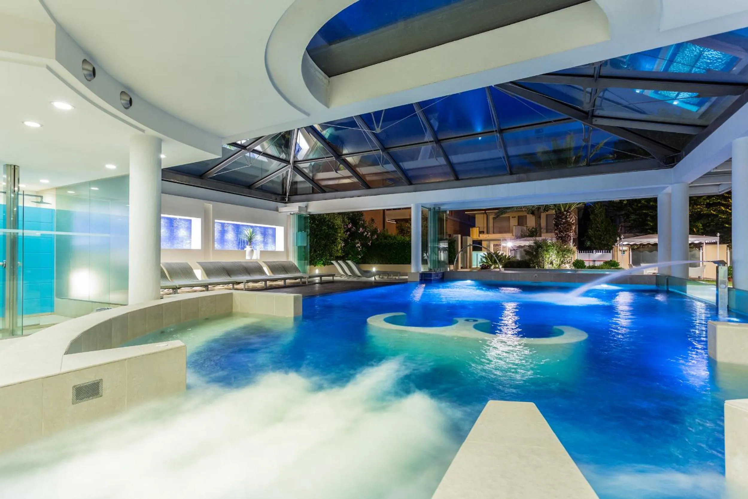 Hotel Luna Riccione e Aqua Spa Only Adults +12