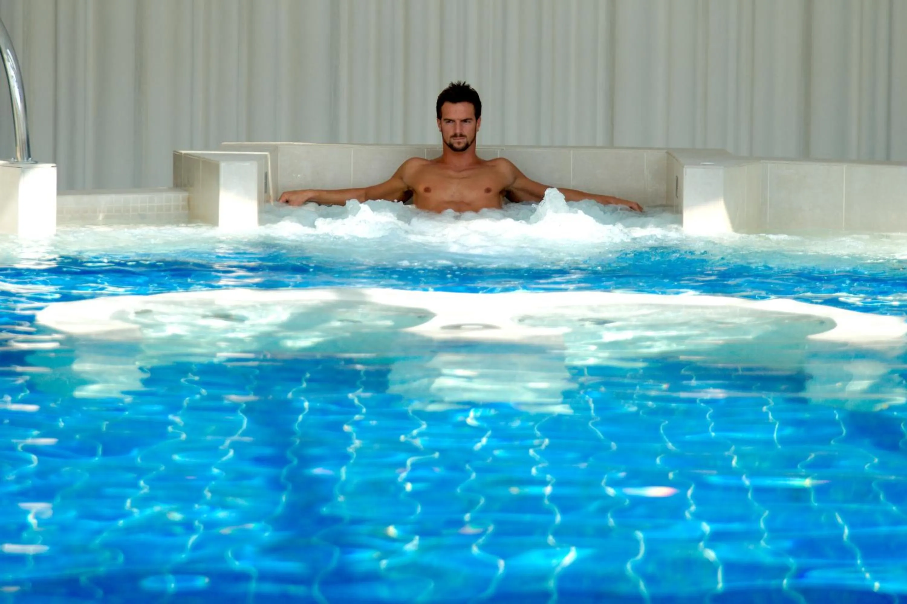 Guests in Hotel Luna Riccione e Aqua Spa Only Adults +12