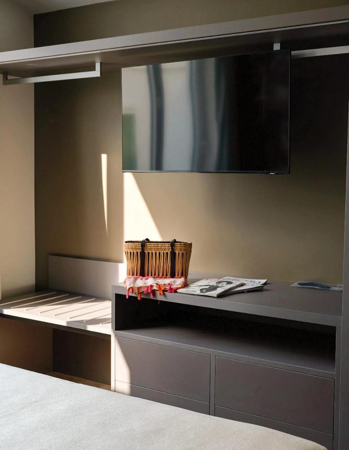 Bed in Hotel Luna Riccione e Aqua Spa Only Adults +12