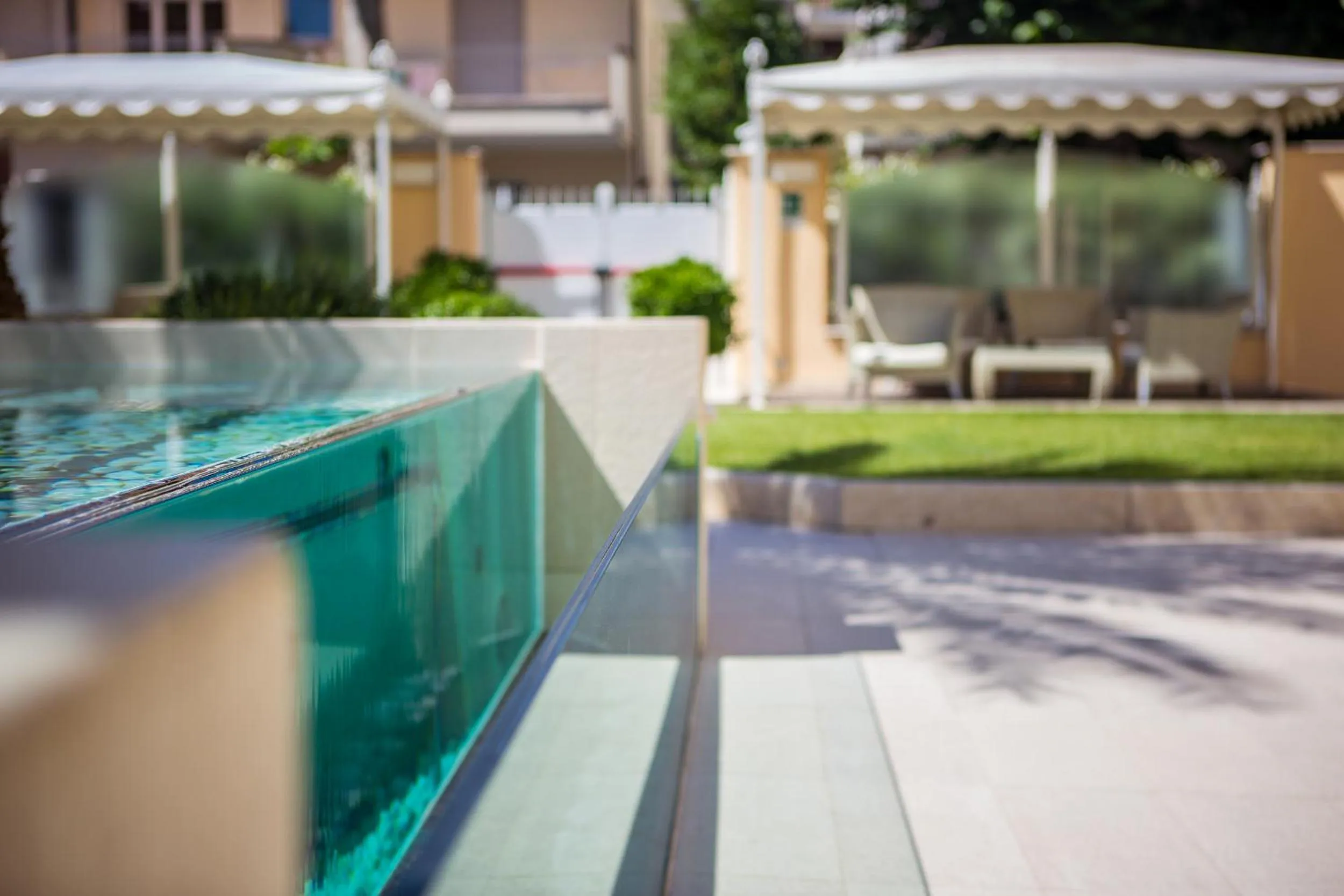 Property building in Hotel Luna Riccione e Aqua Spa Only Adults +12