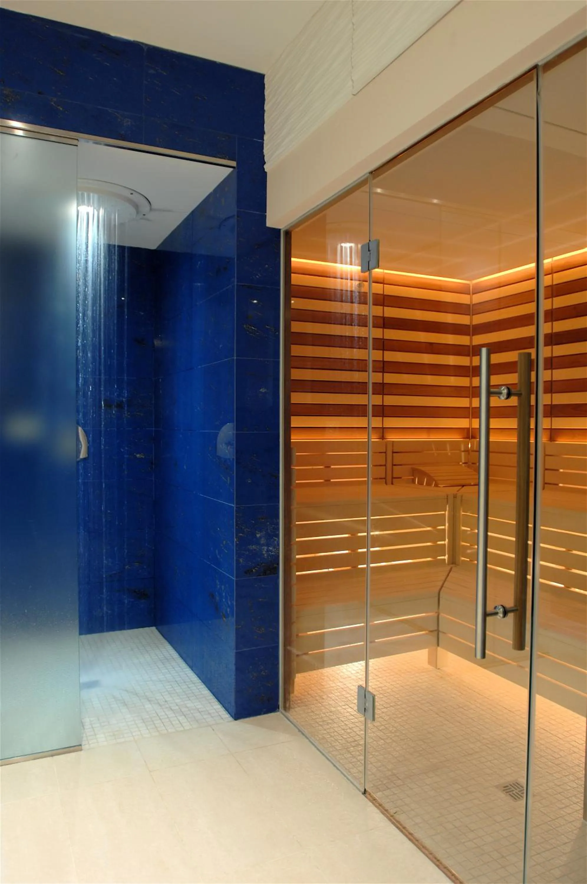 Steam room in Hotel Luna Riccione e Aqua Spa Only Adults +12