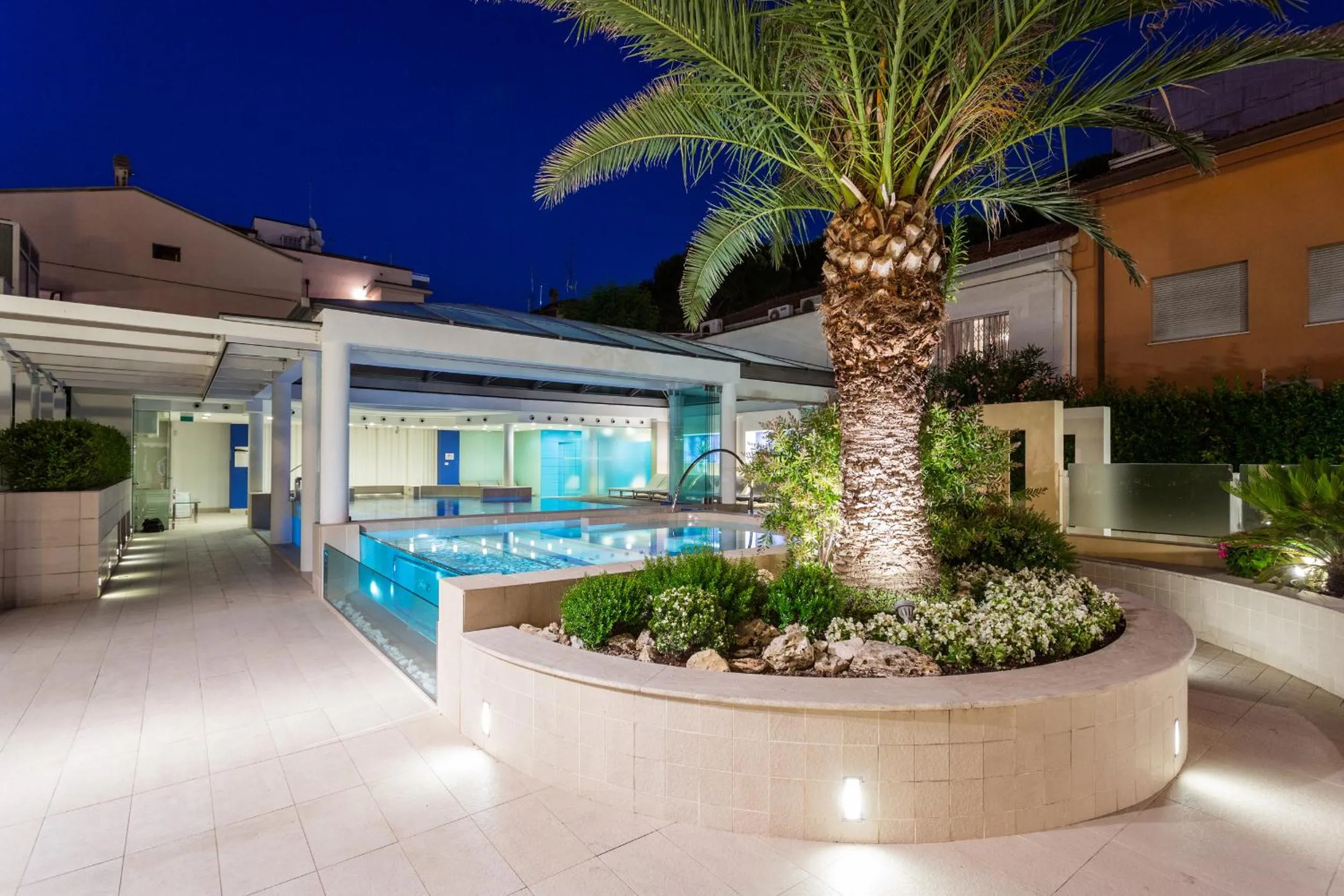 Hotel Luna Riccione e Aqua Spa Only Adults +12