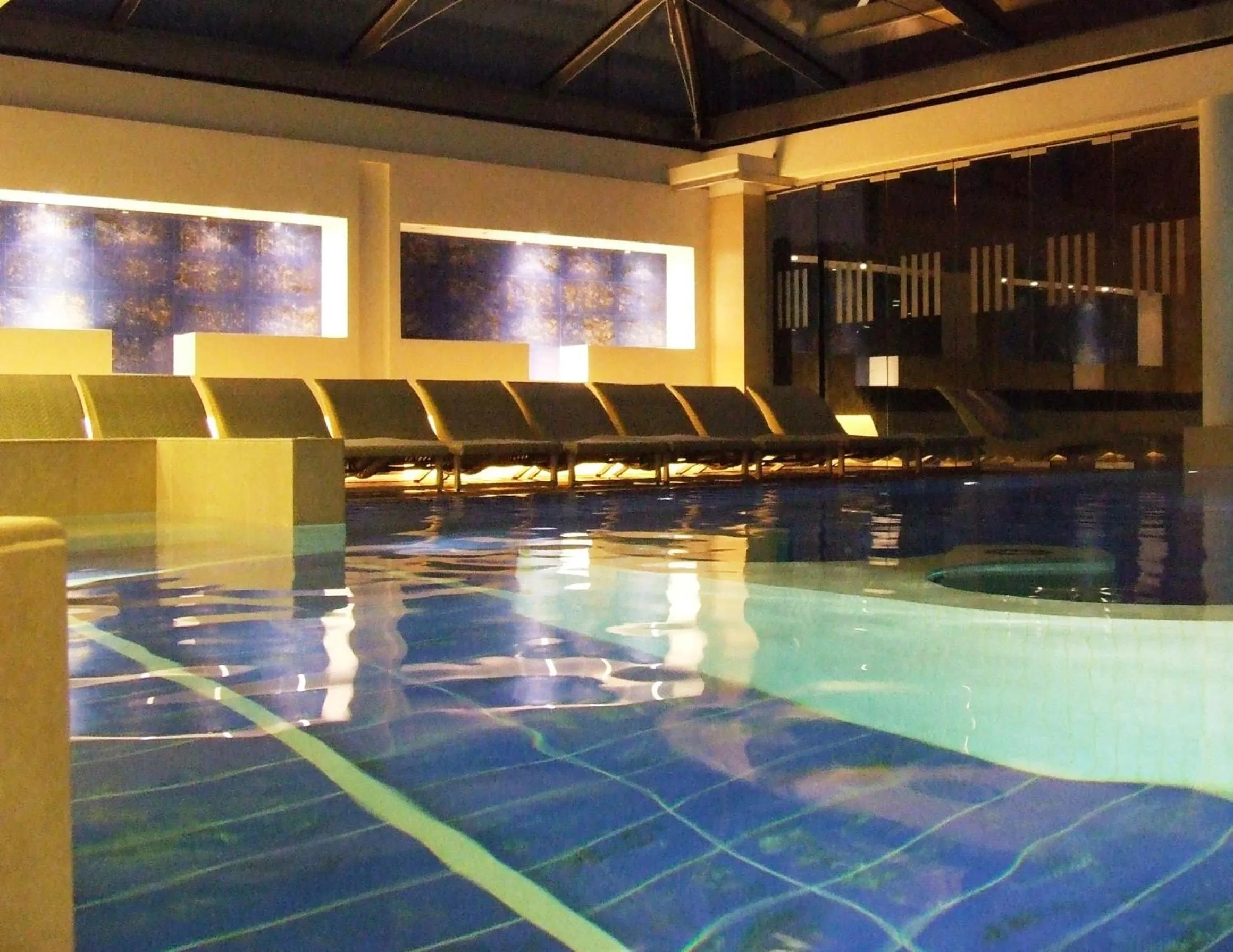 Swimming pool in Hotel Luna Riccione e Aqua Spa Only Adults +12