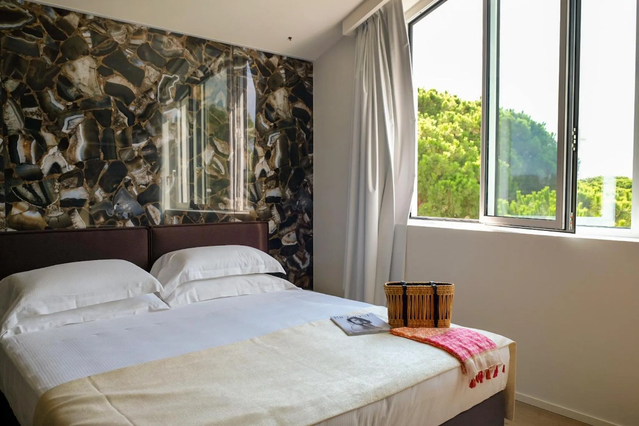 Bed in Hotel Luna Riccione e Aqua Spa Only Adults +12