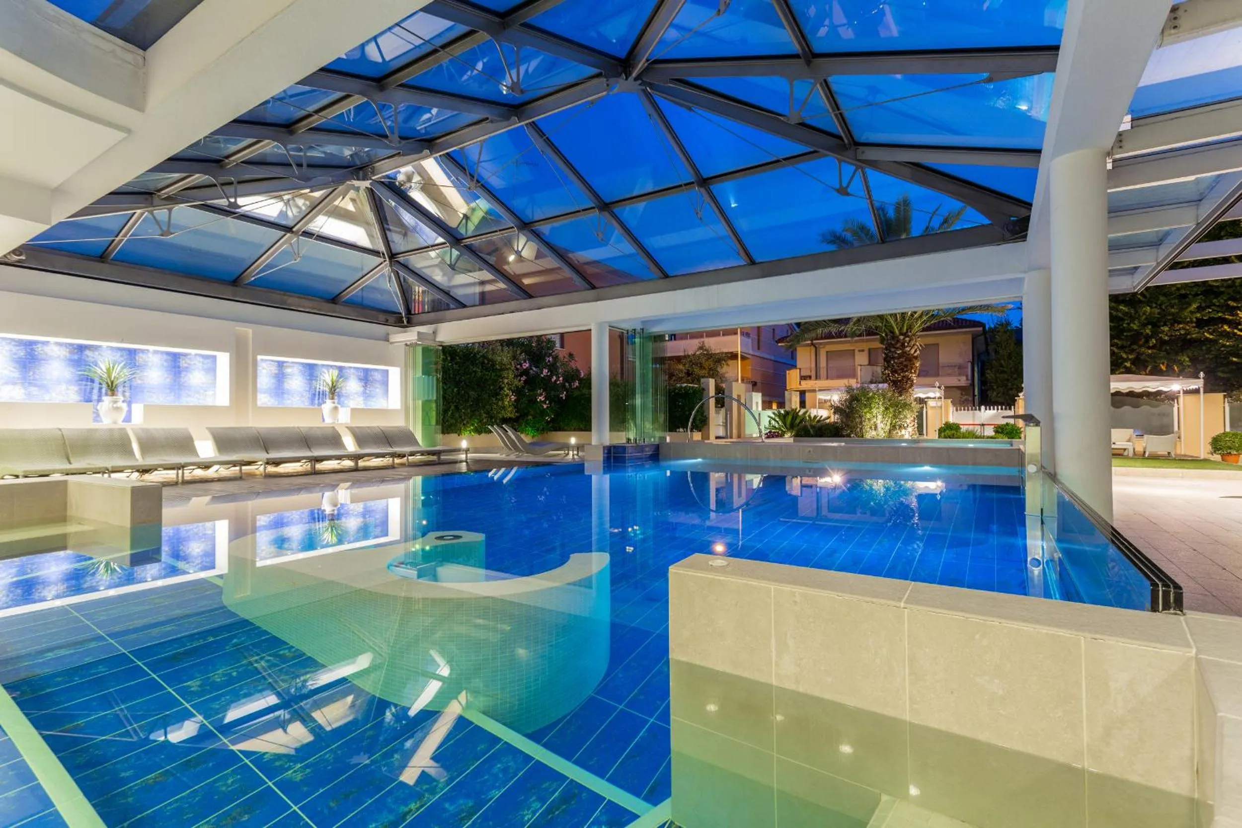 Hotel Luna Riccione e Aqua Spa Only Adults +12