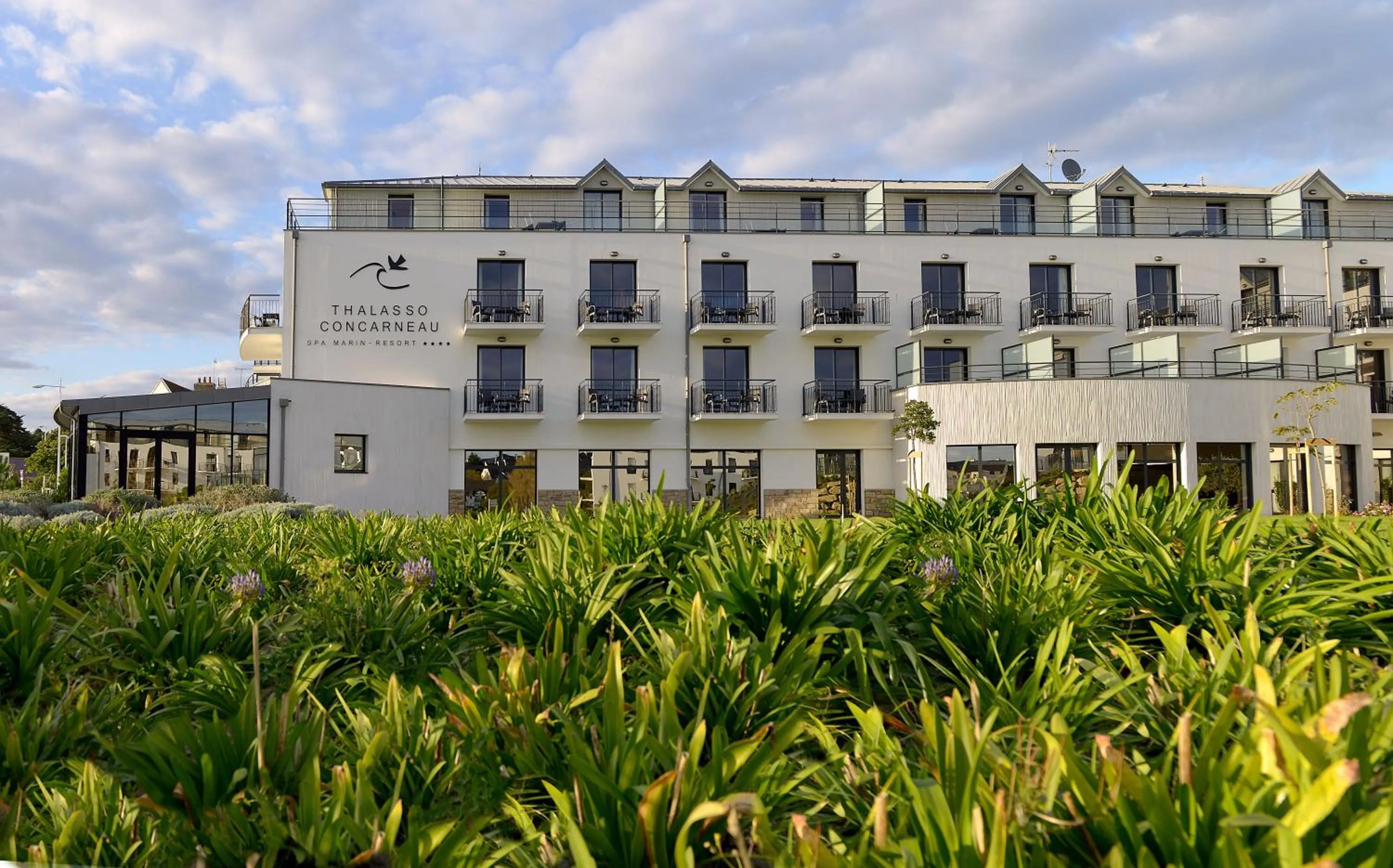Property building in Residence Thalasso Concarneau