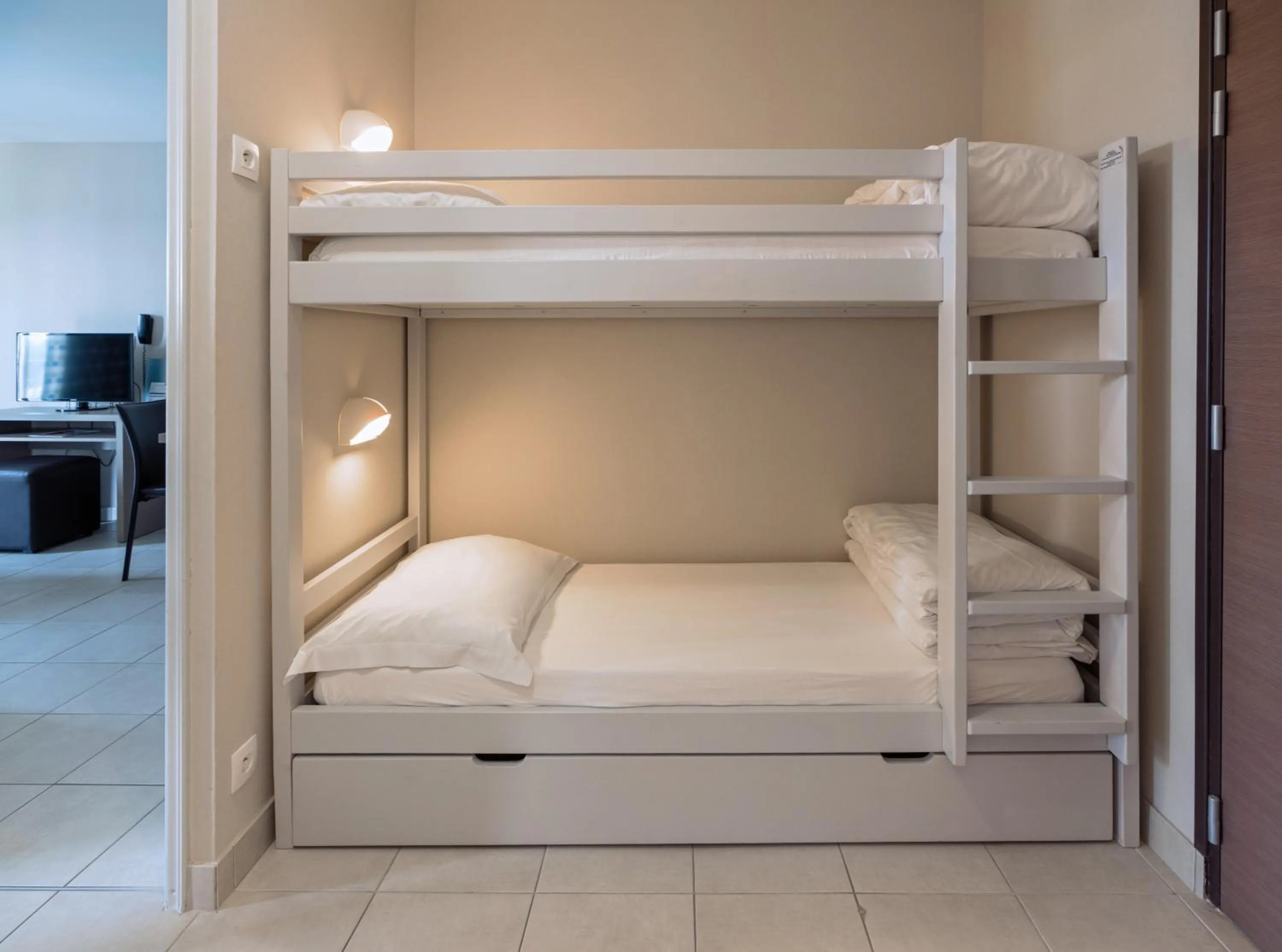 bunk bed, Bed in Residence Thalasso Concarneau