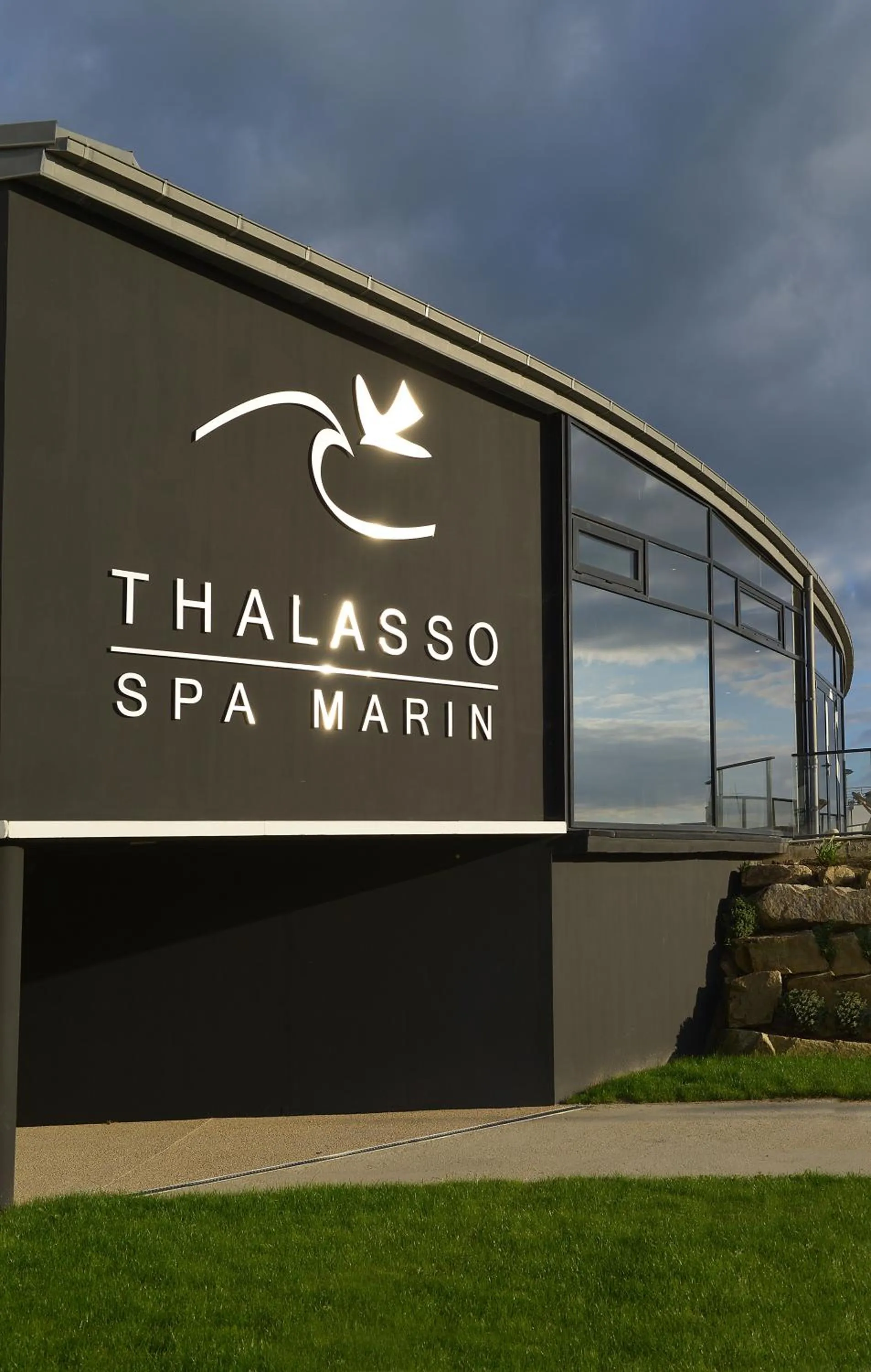 Property building in Residence Thalasso Concarneau