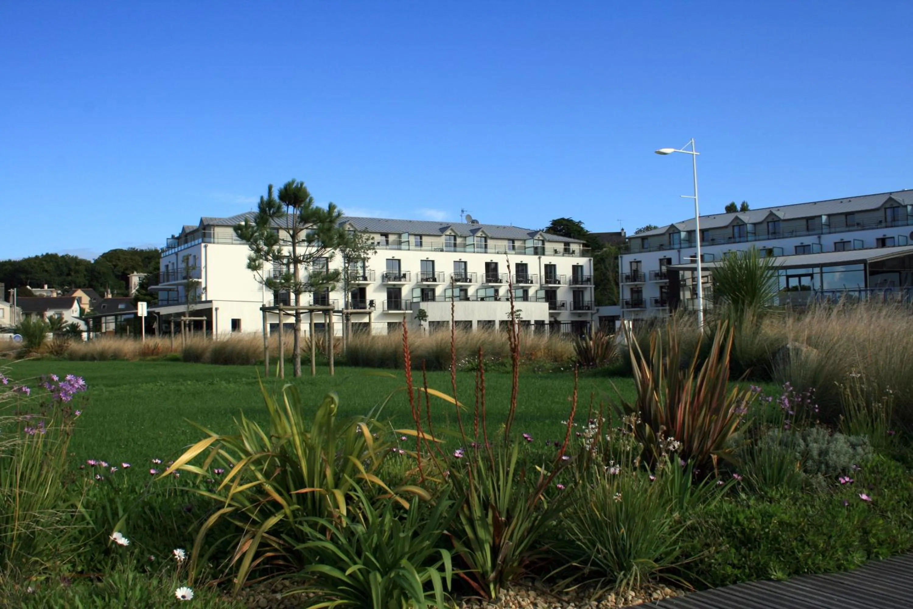 Property building in Residence Thalasso Concarneau