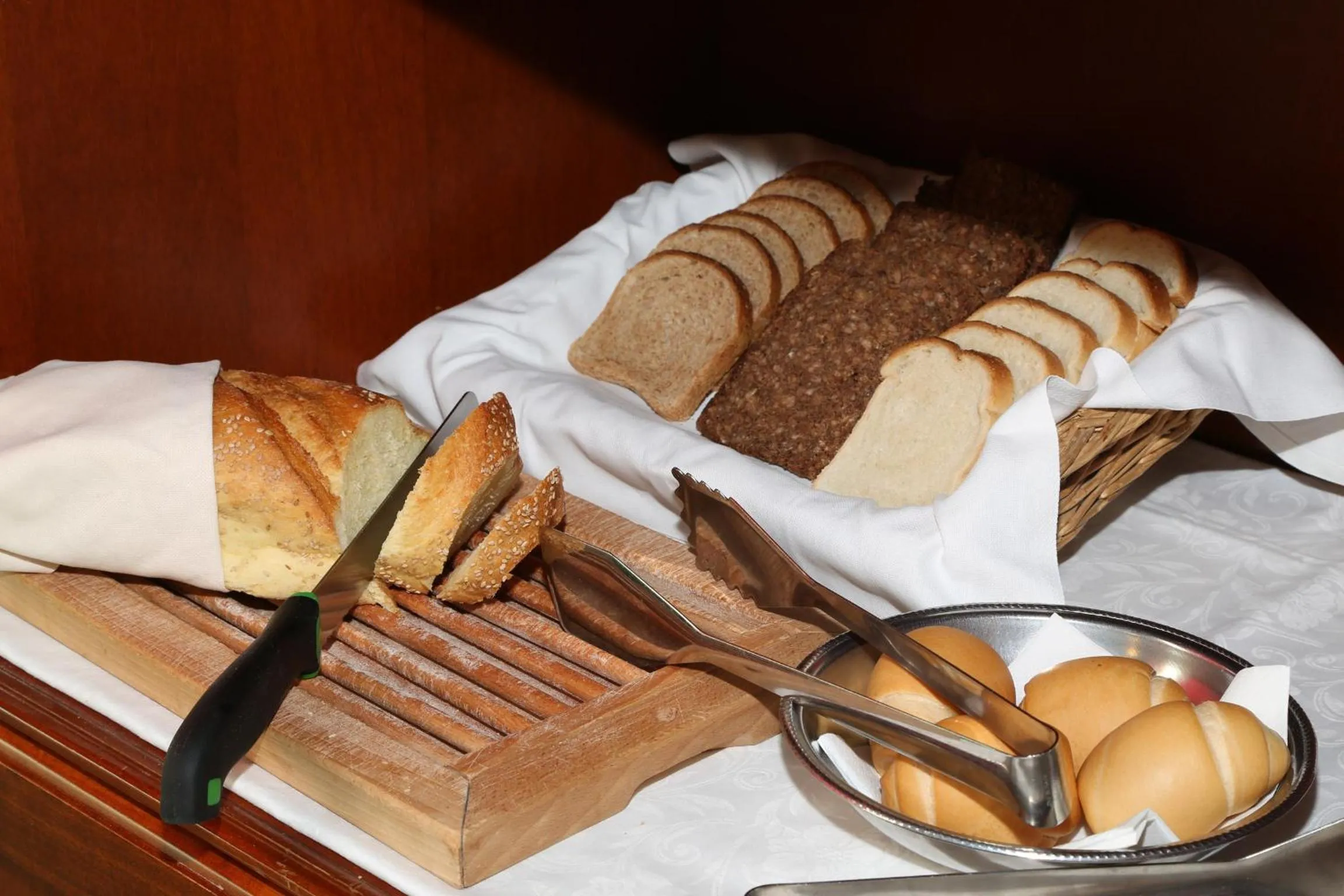 Food in Hotel Abacus