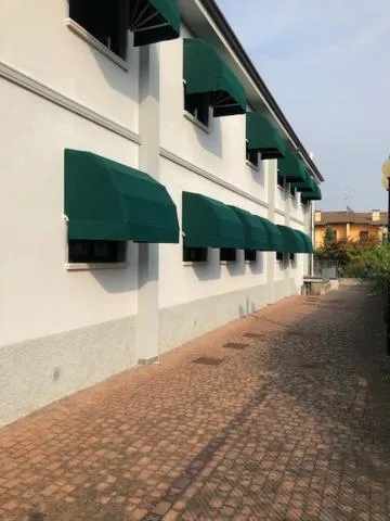 Property building in Hotel Abacus