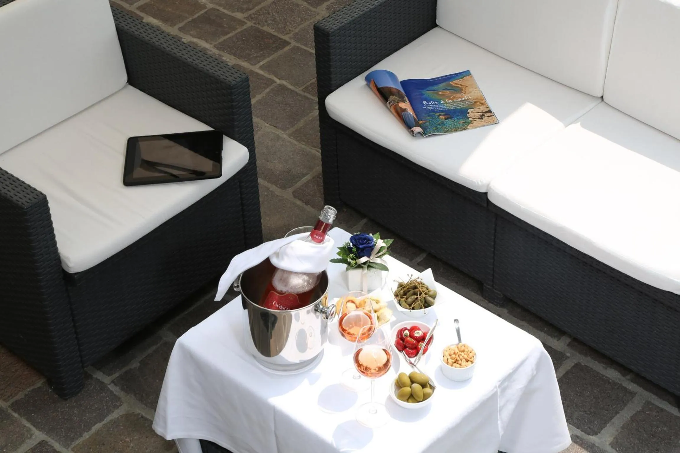 Balcony/Terrace in Hotel Abacus