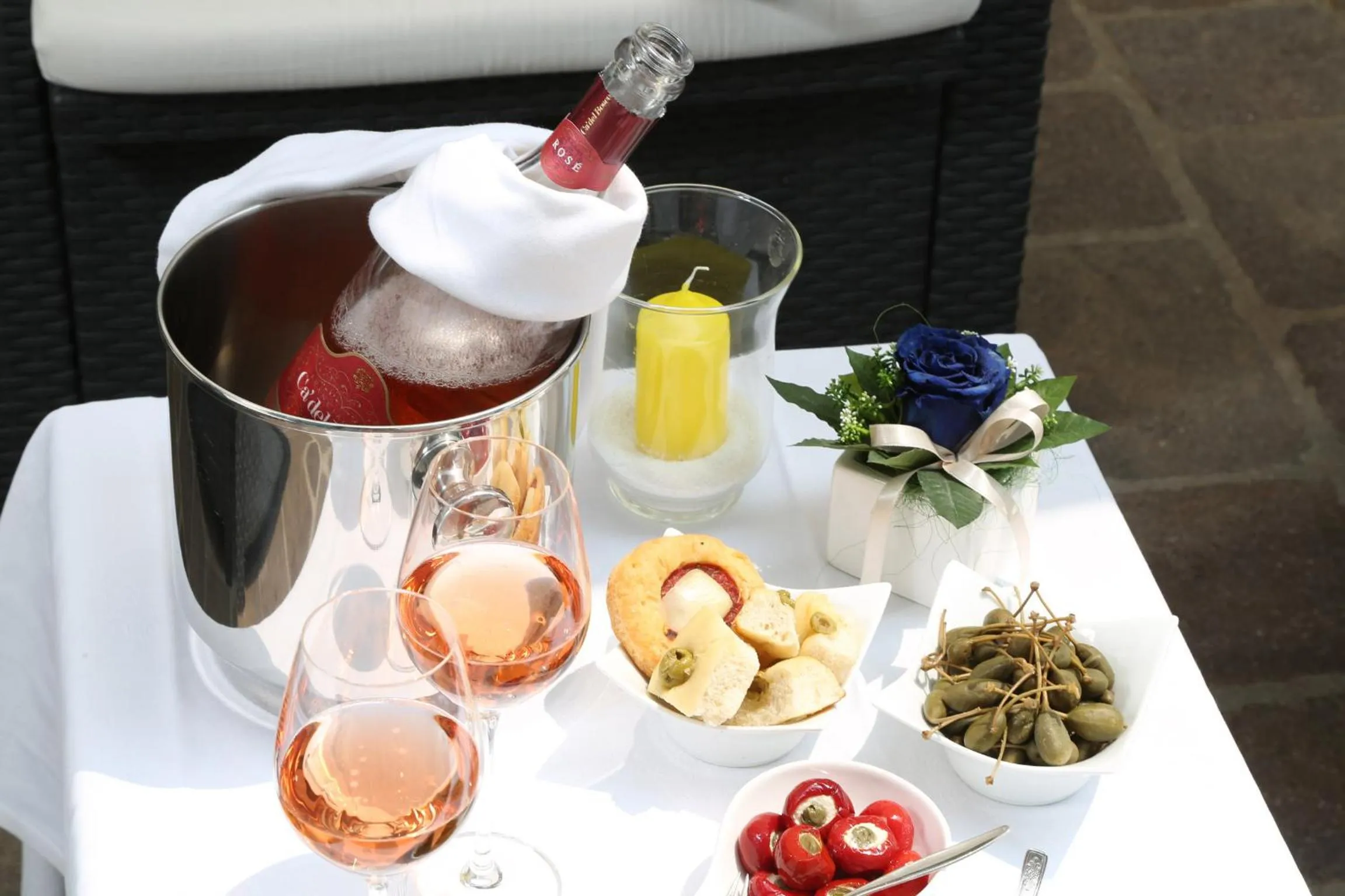 Food in Hotel Abacus