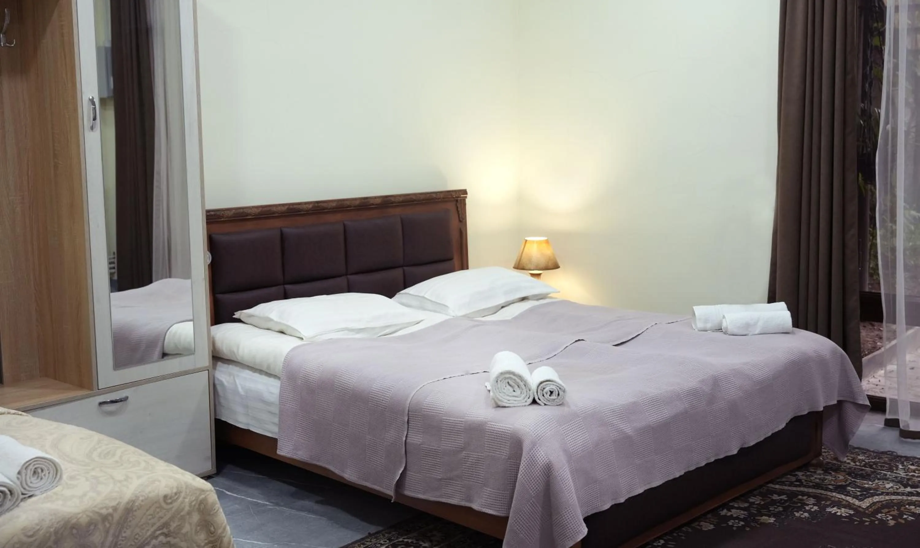 Bed in IRIS B&B in DEBED CANYON