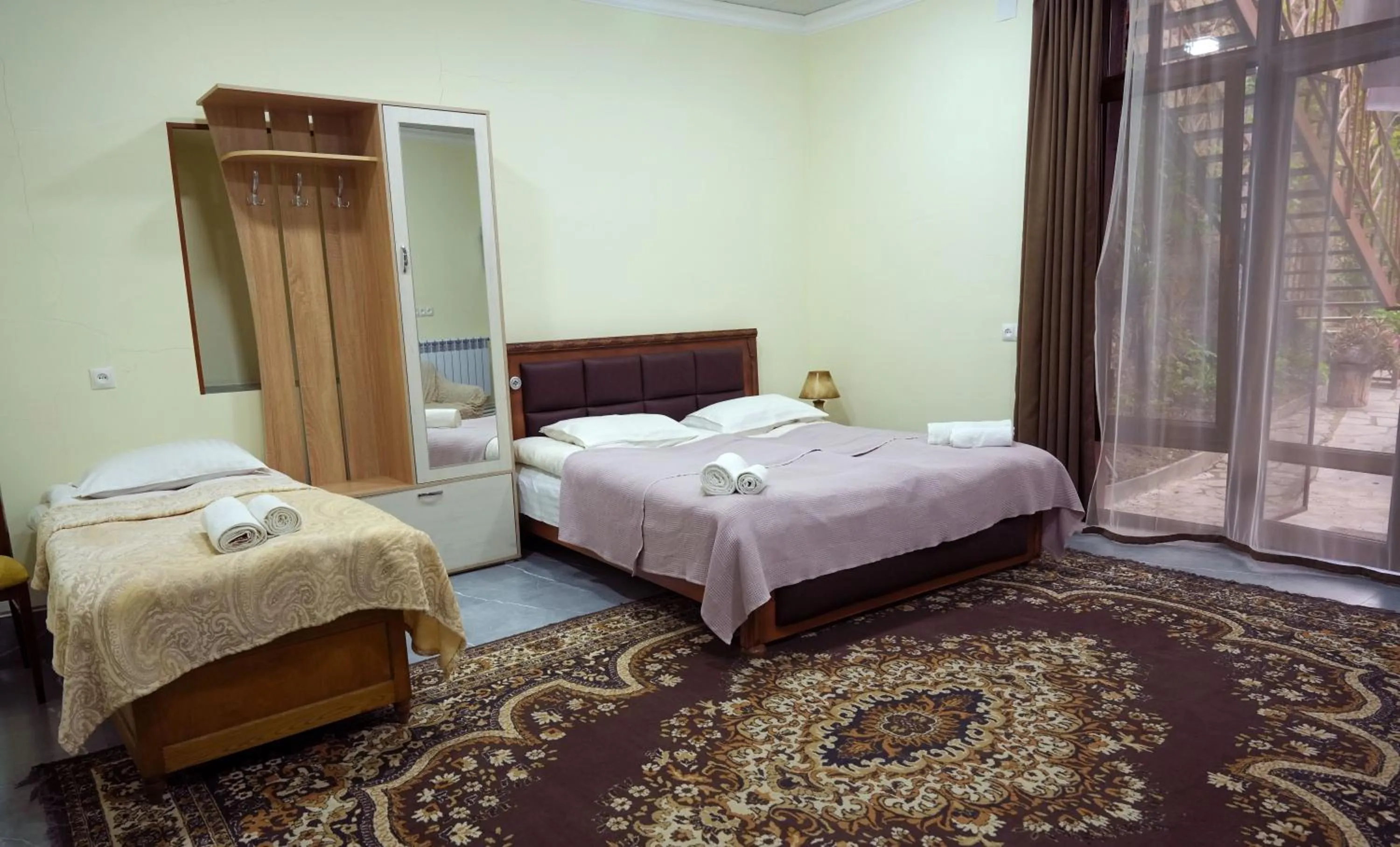 Bed in IRIS B&B in DEBED CANYON