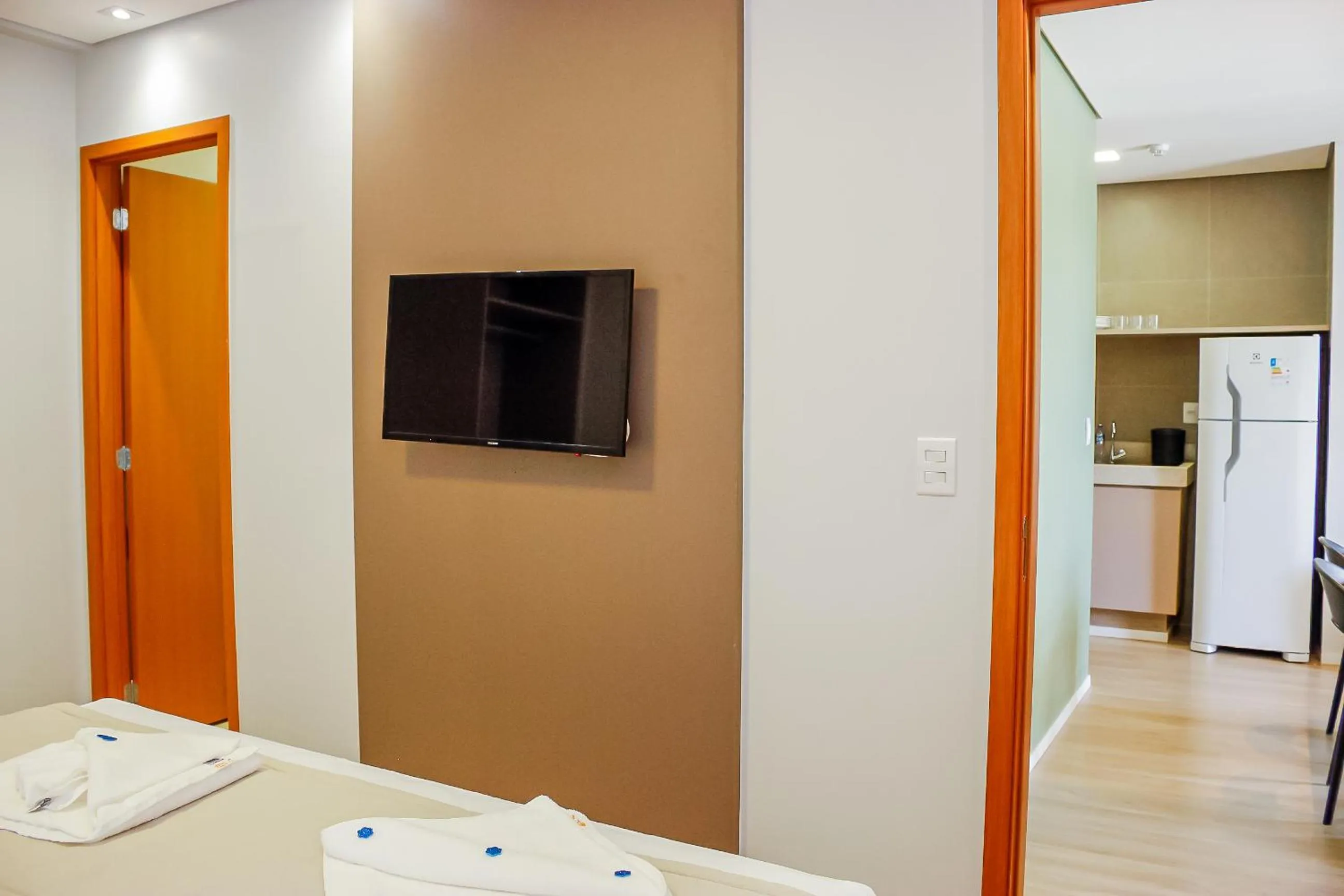 Bedroom in Lagoa EcoTowers Resort - LAGOA OFICIAL