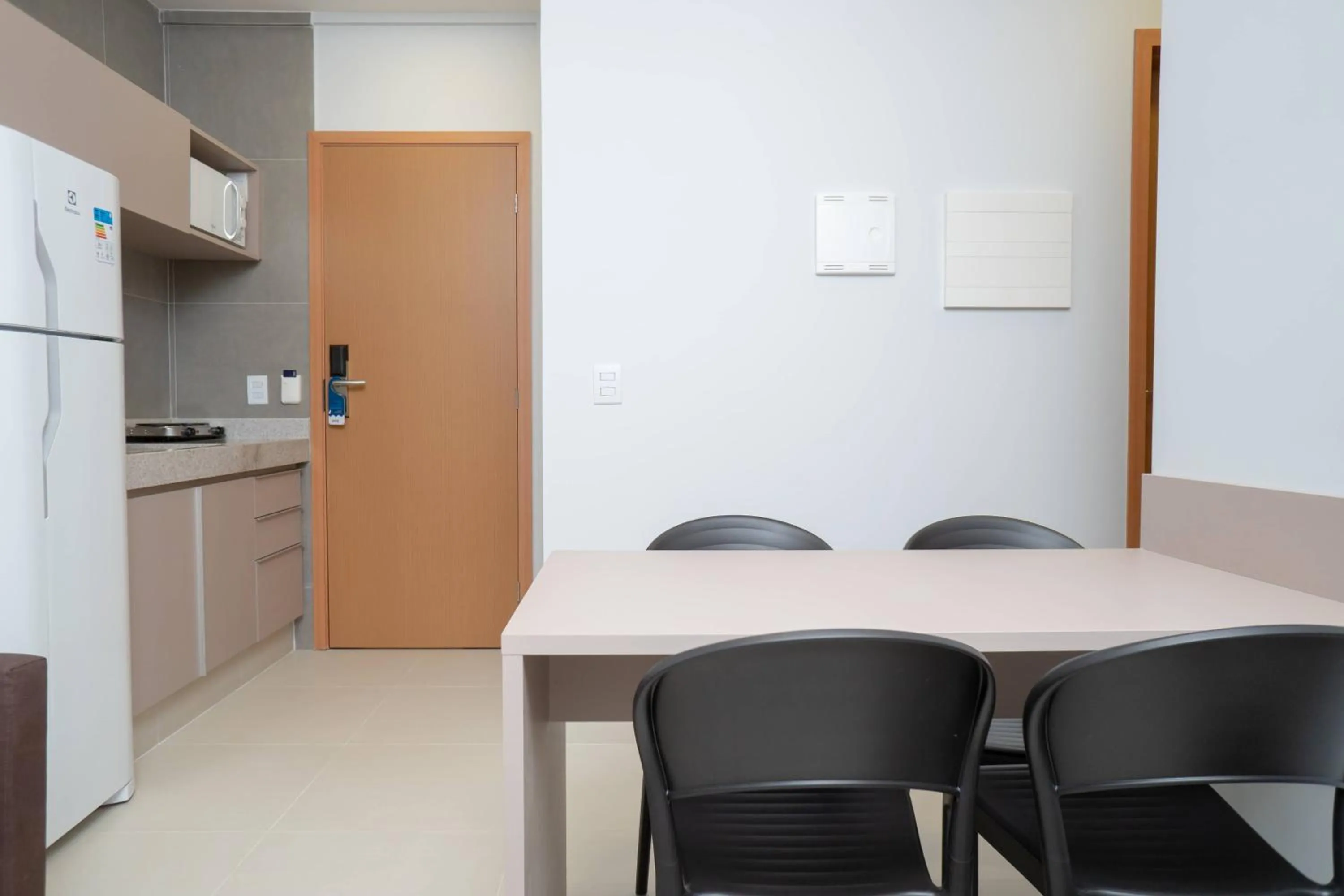 Kitchen or kitchenette in Lagoa EcoTowers Resort - LAGOA OFICIAL