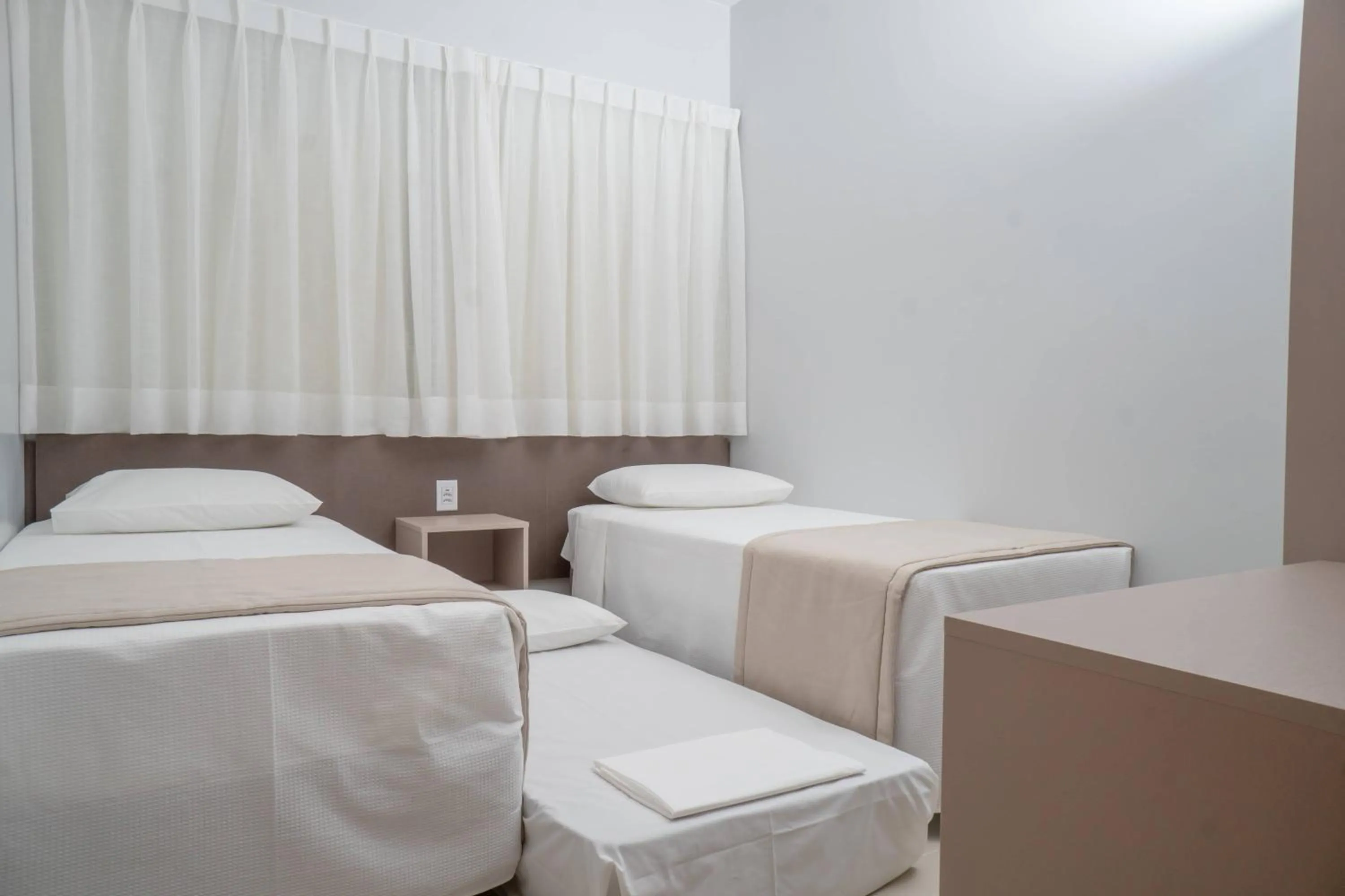 Bed in Lagoa EcoTowers Resort - LAGOA OFICIAL