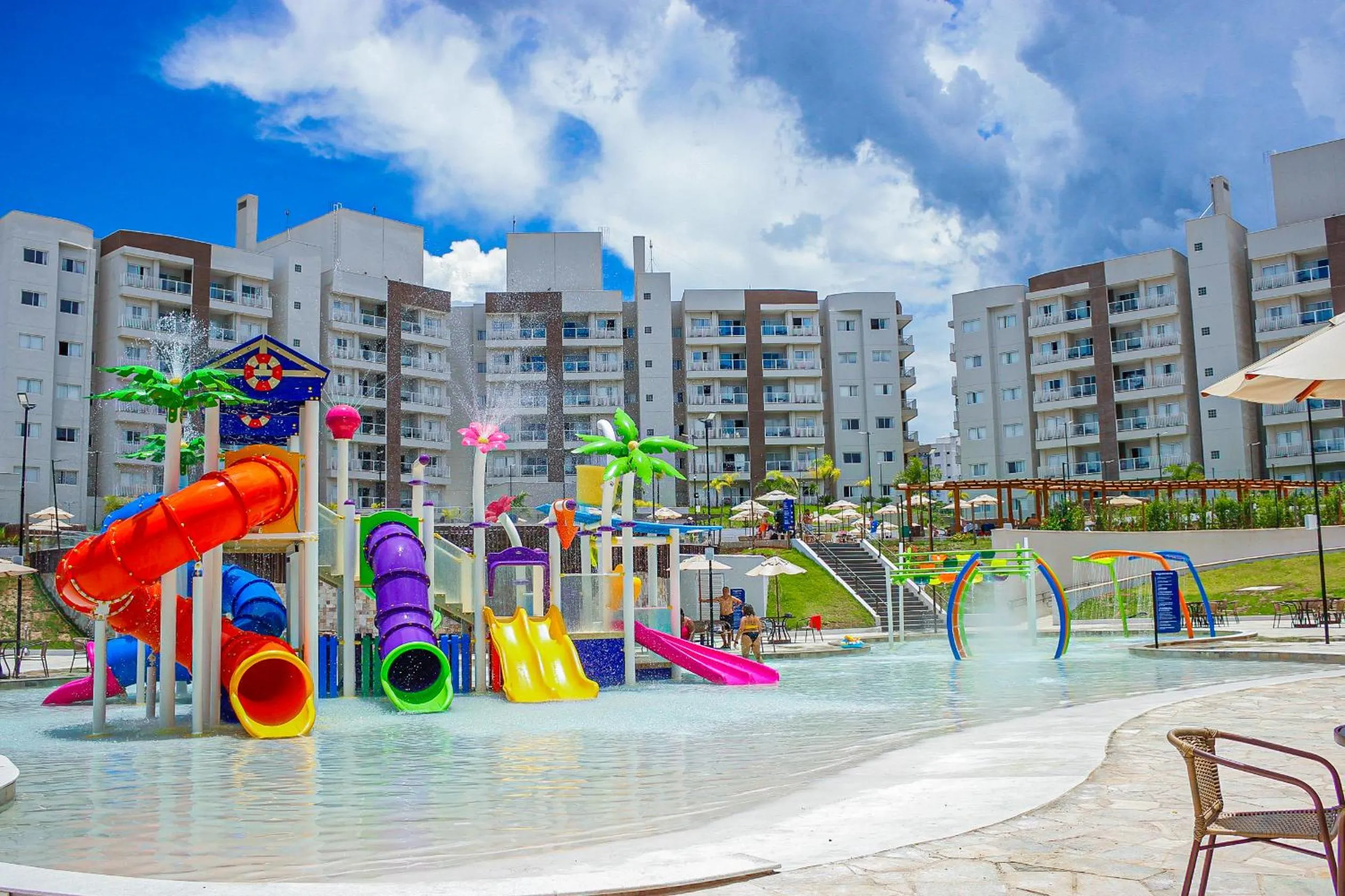 Children play ground in Lagoa EcoTowers Resort - LAGOA OFICIAL