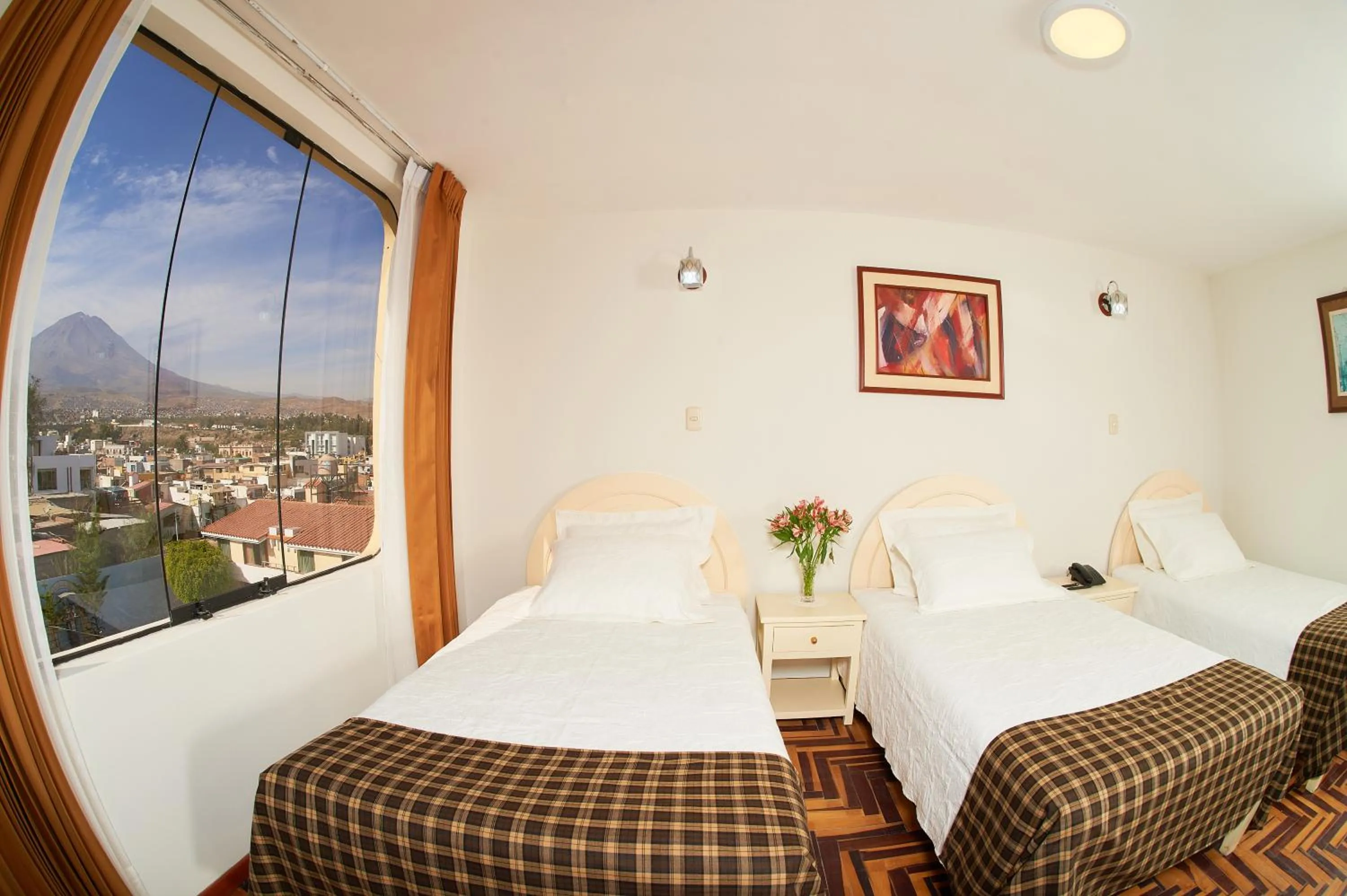 Photo of the whole room, Bed in Astorga Hotel Arequipa