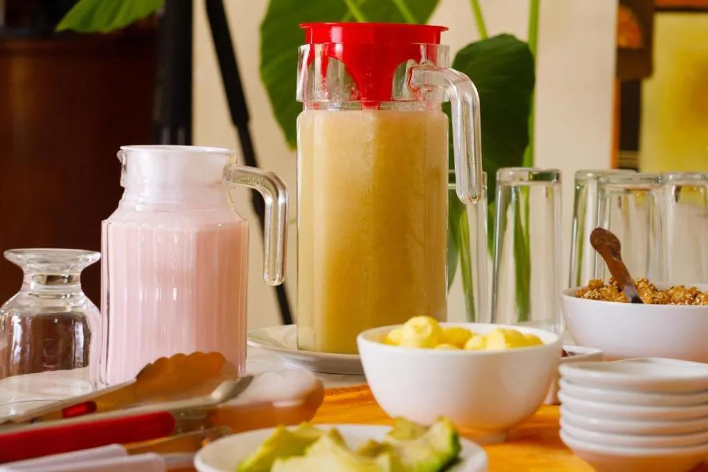 Breakfast in Astorga Hotel Arequipa