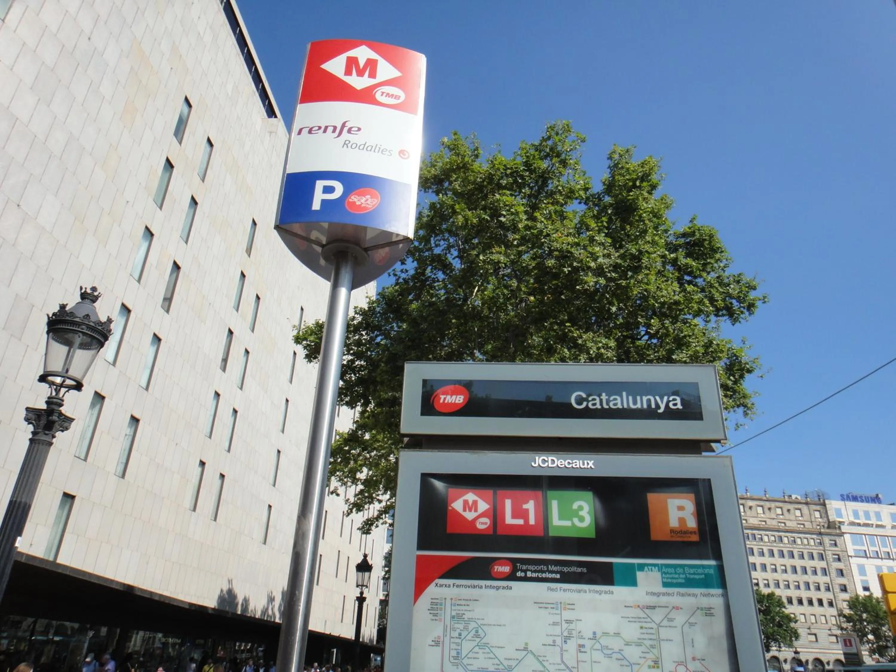 Nearby landmark in Hostal Live Natura Barcelona