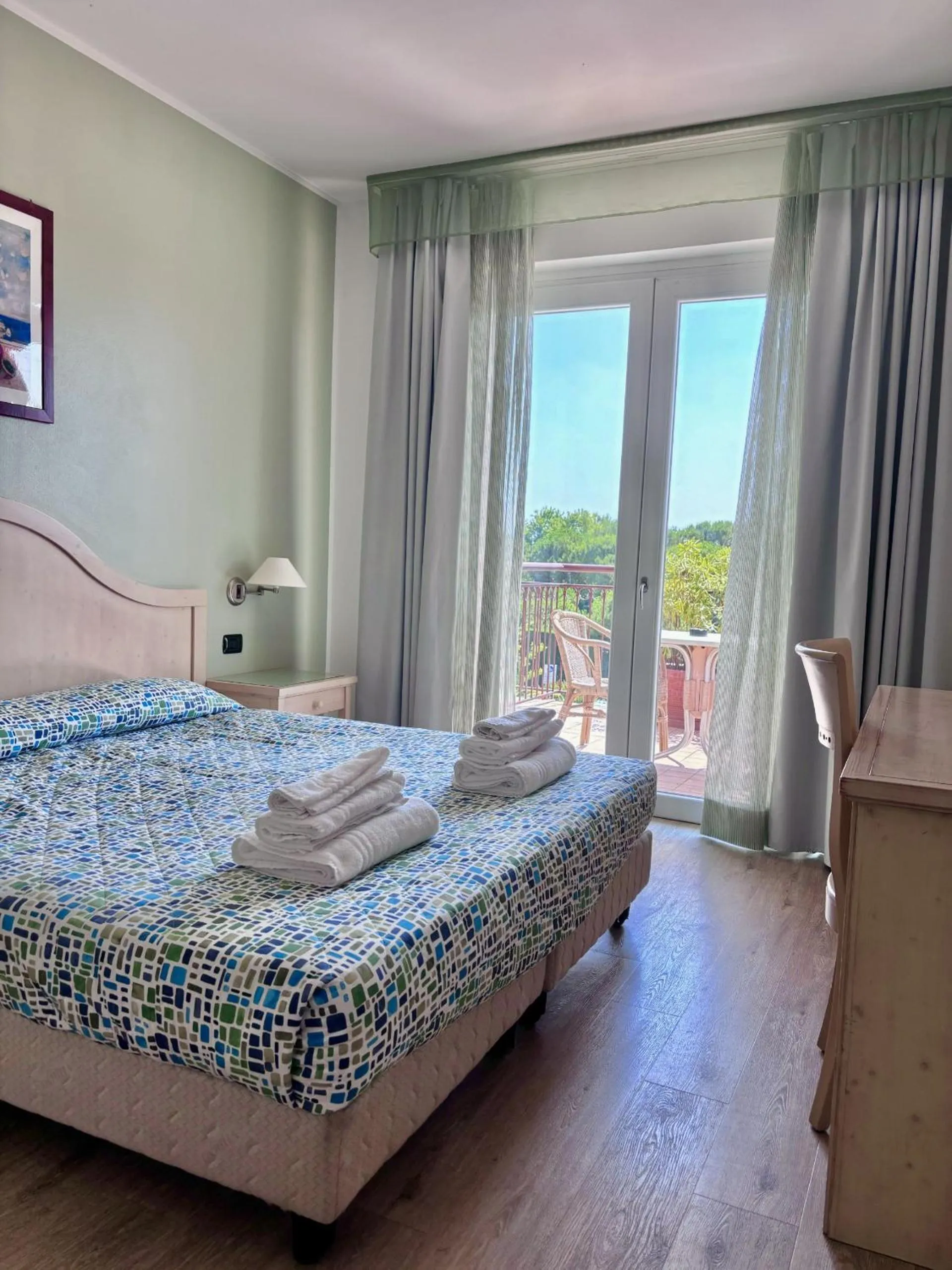 Bed in Hotel Bella Italia