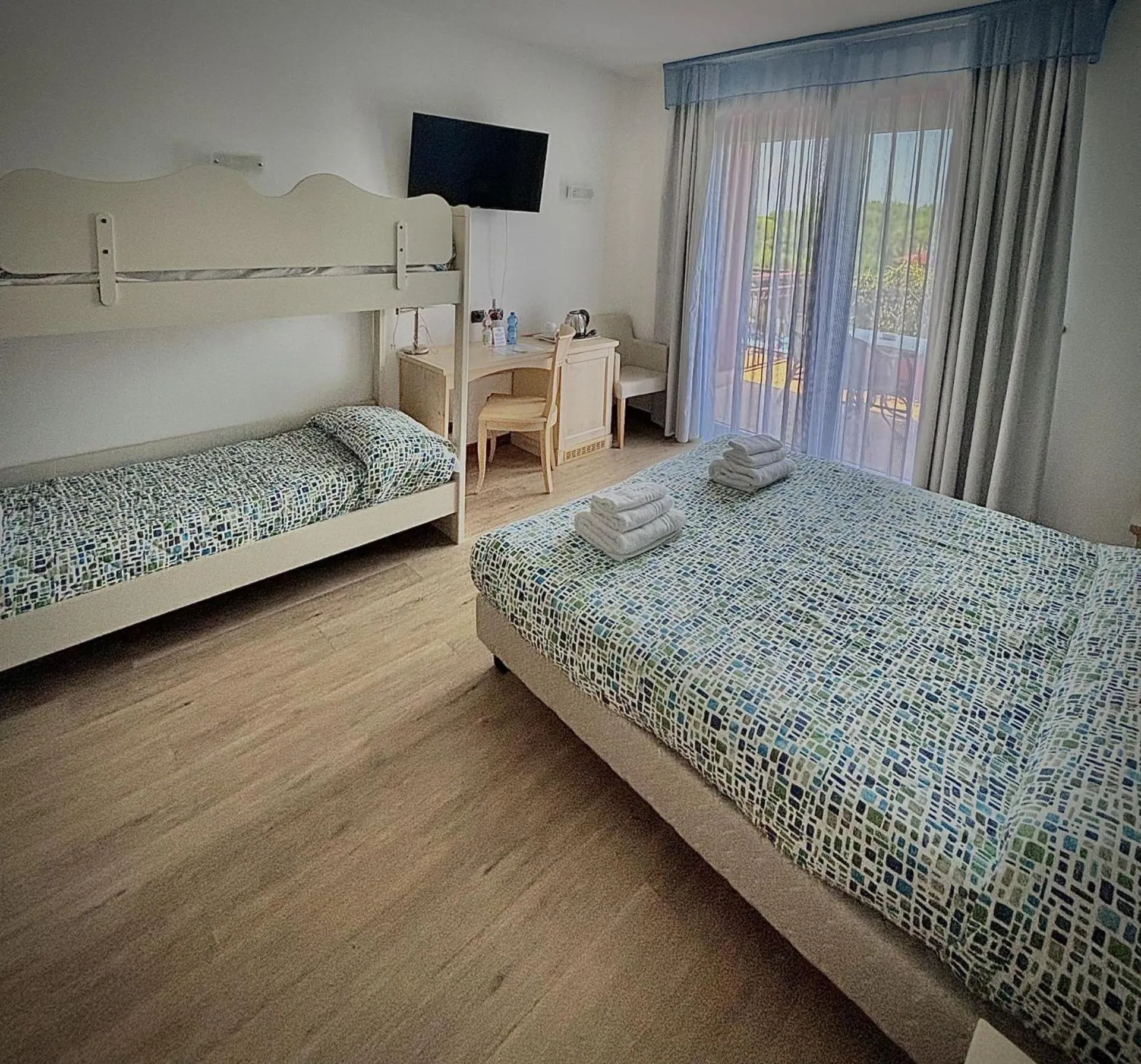 Bed in Hotel Bella Italia