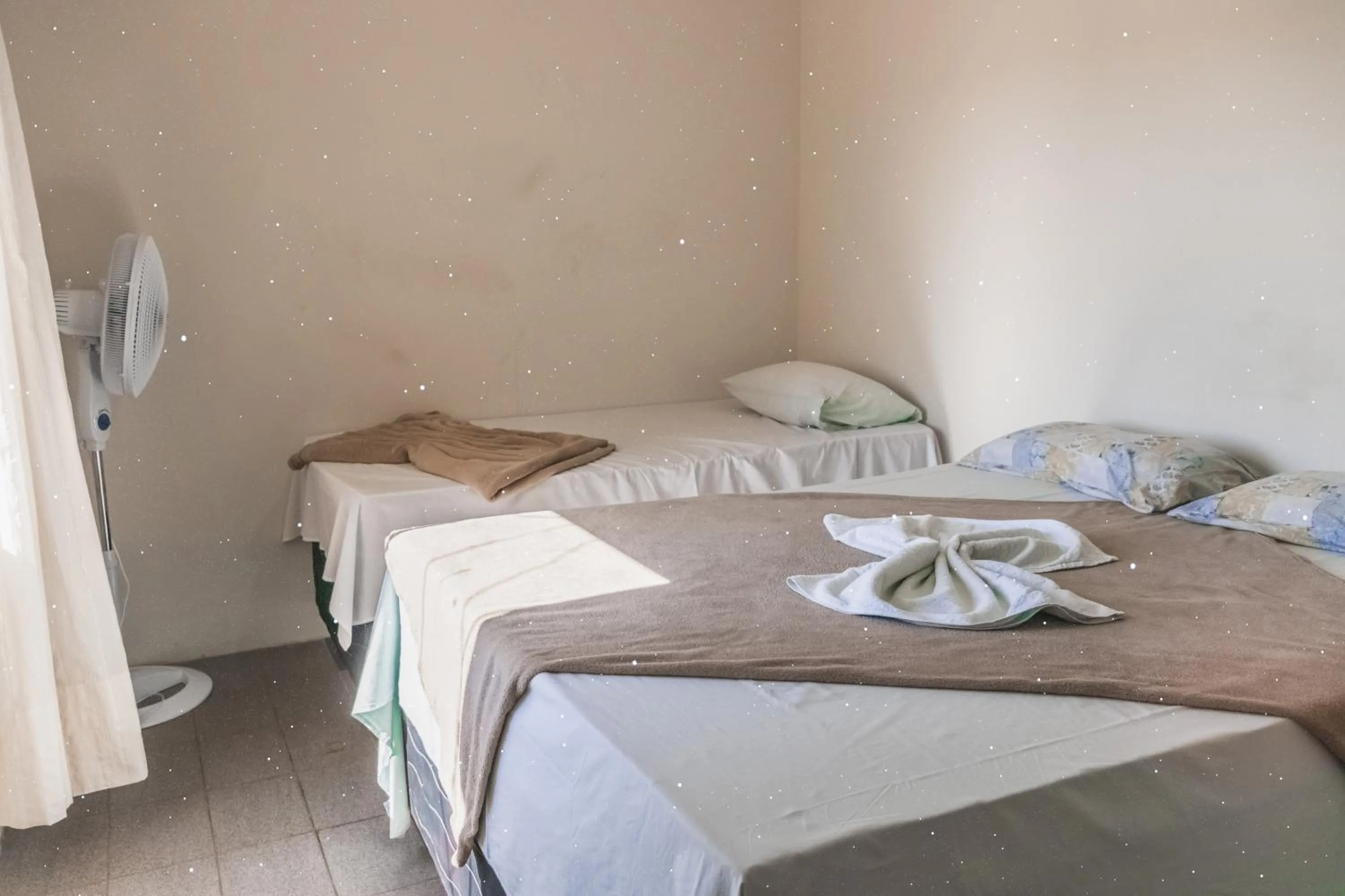 Bed in Diamantina Palace Hotel