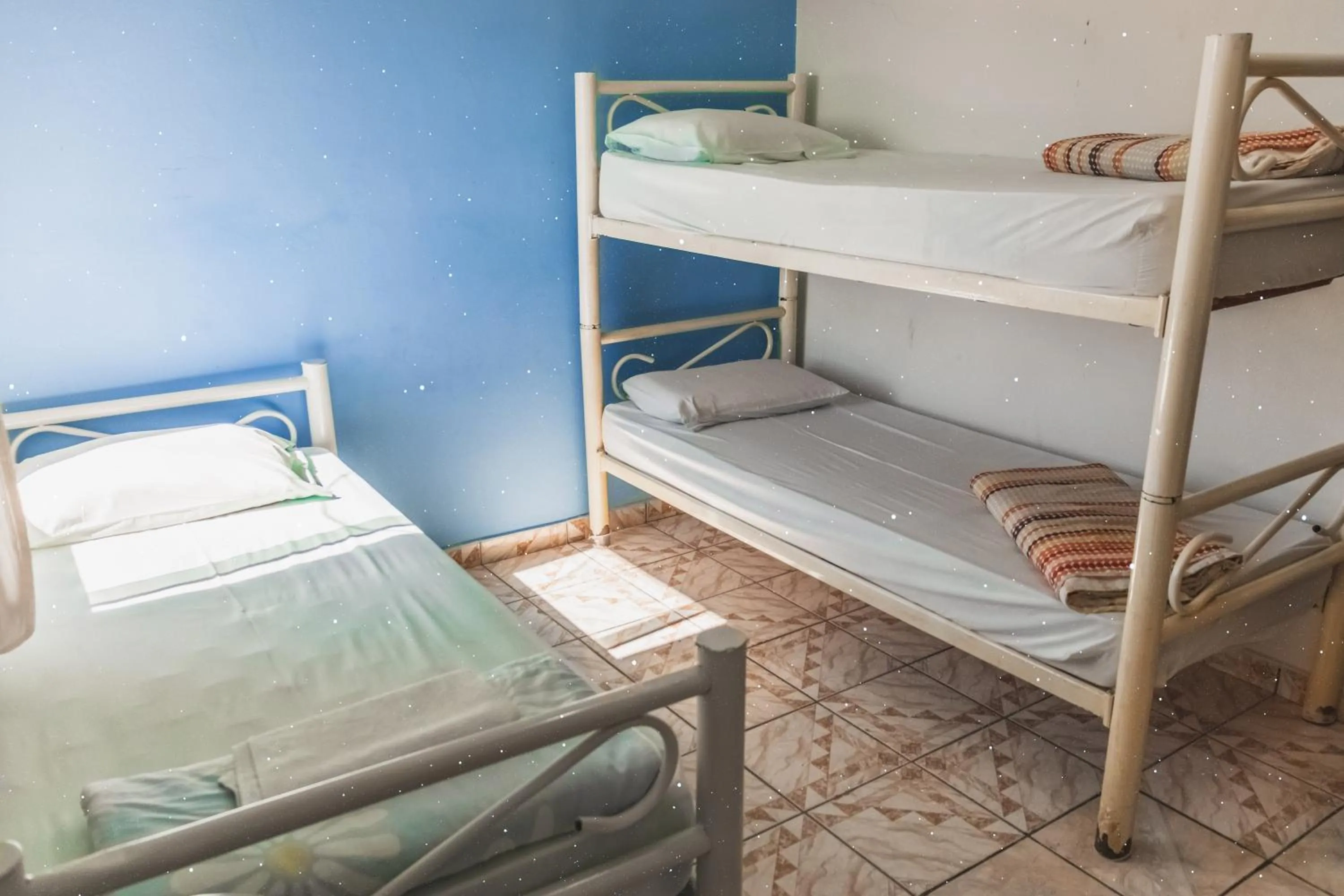 Bed in Diamantina Palace Hotel