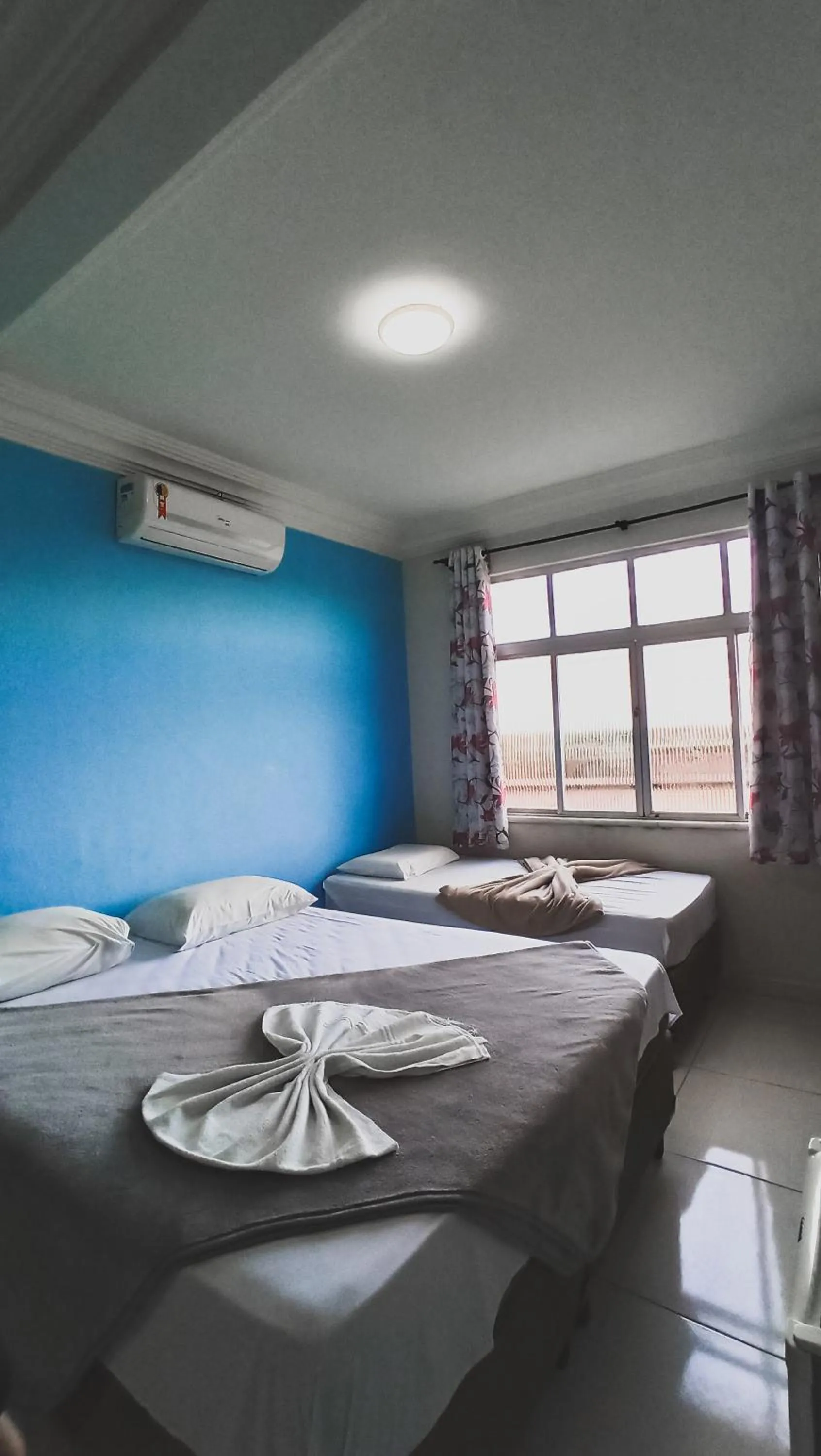 Bed in Diamantina Palace Hotel