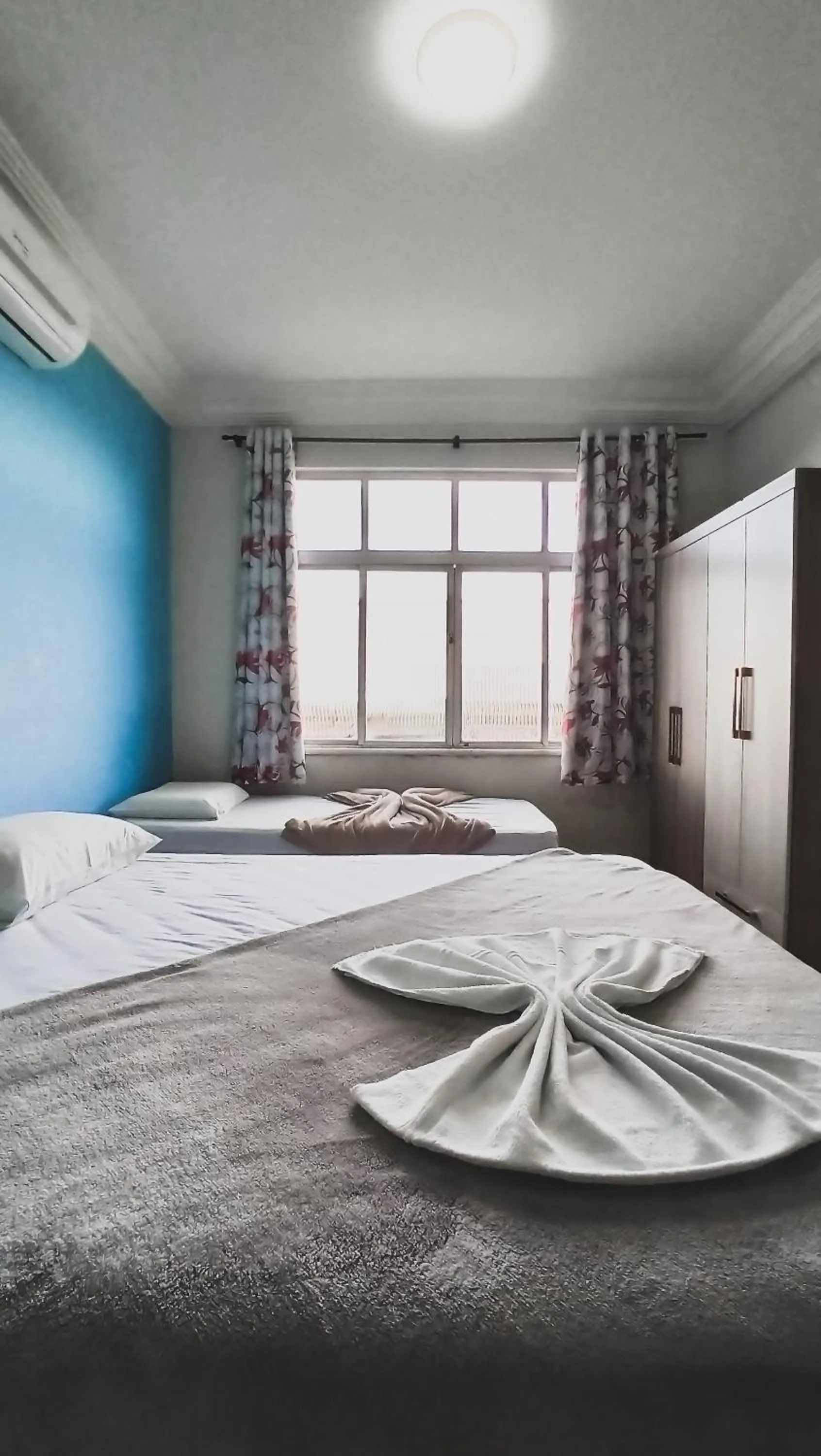 Bed in Diamantina Palace Hotel