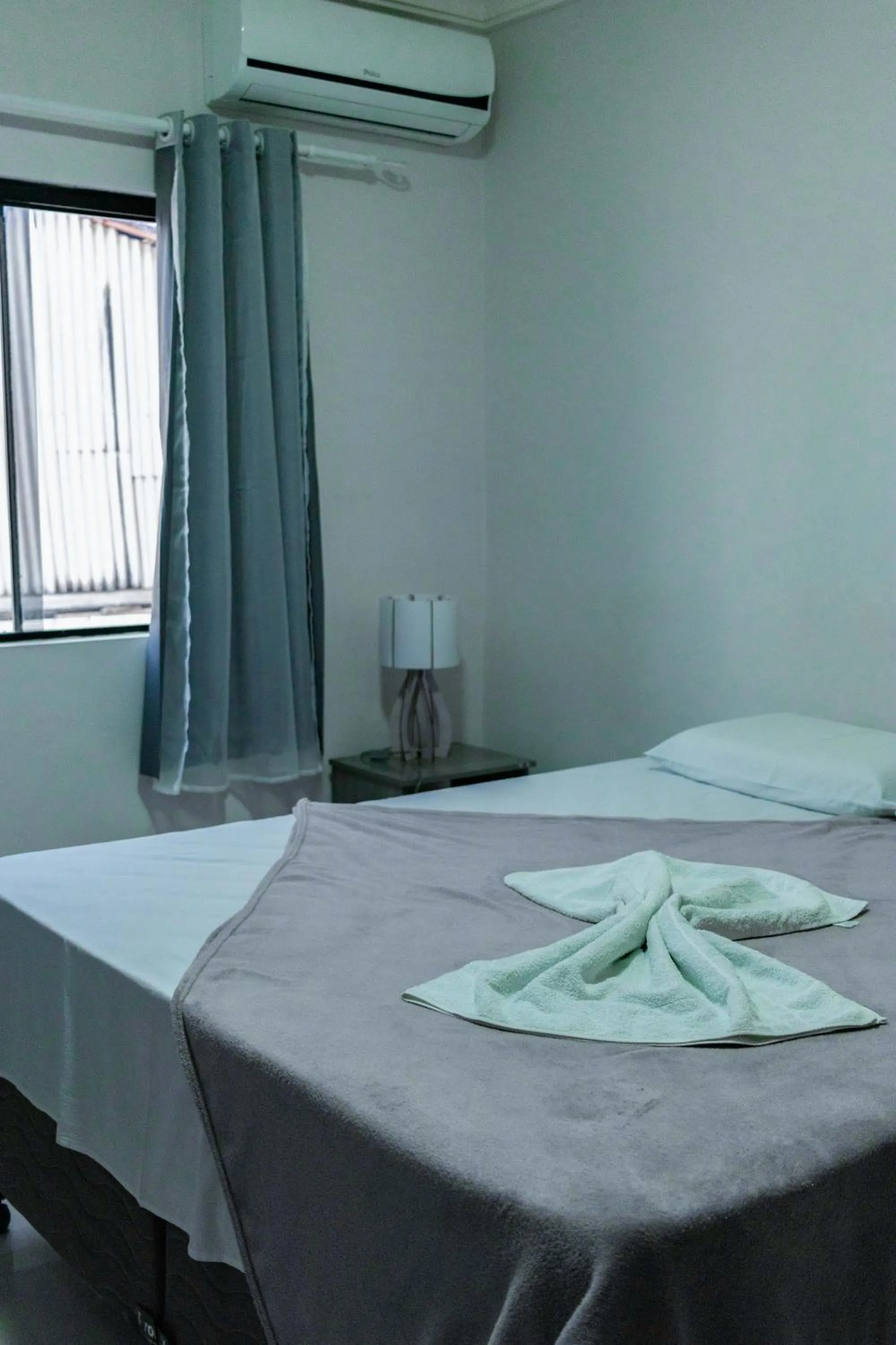 Bed in Diamantina Palace Hotel