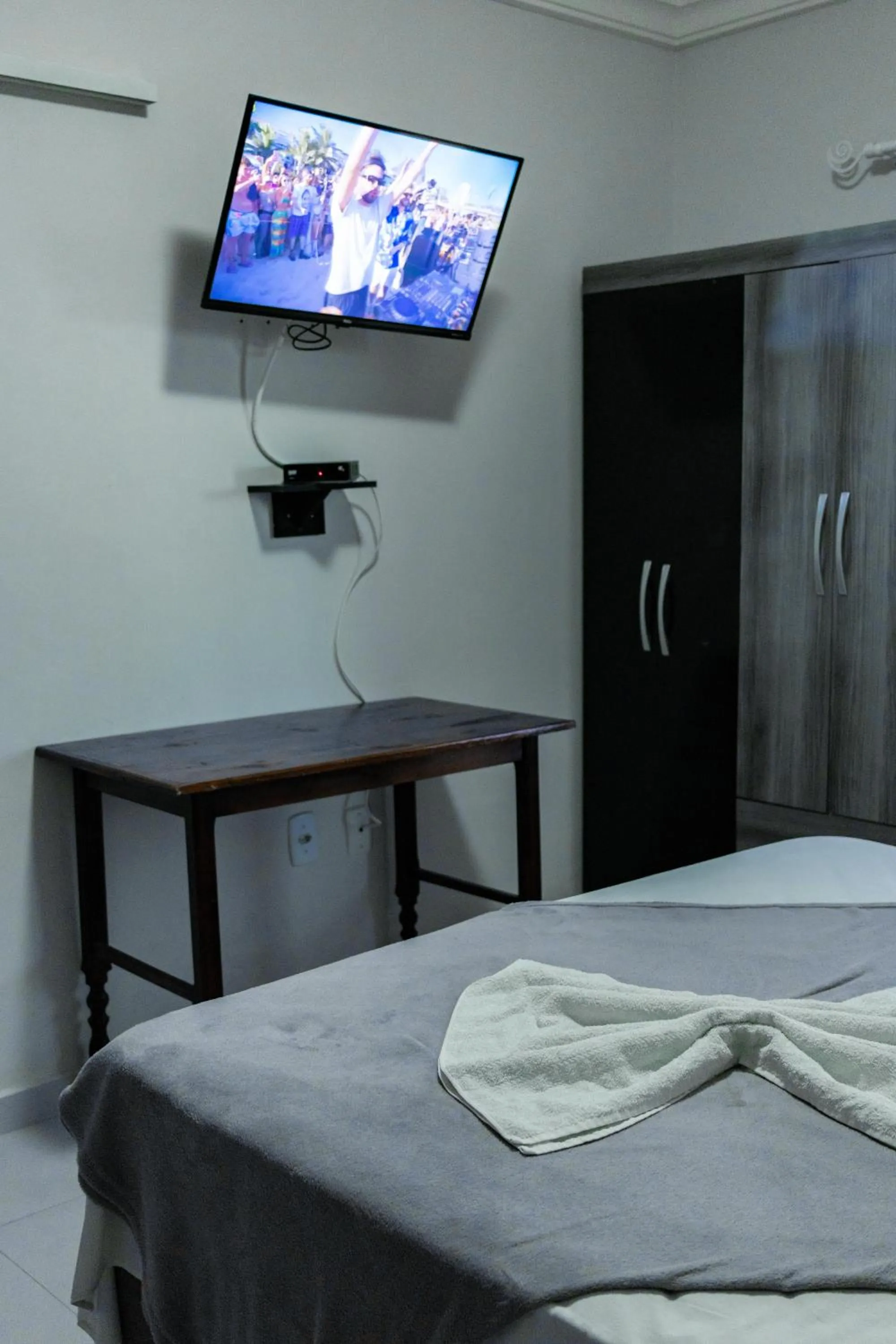 Bed in Diamantina Palace Hotel