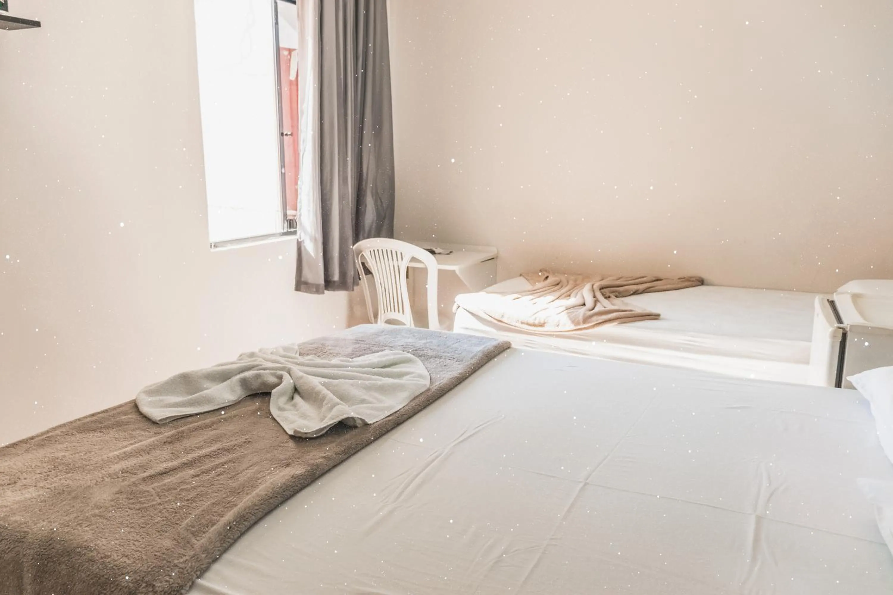 Bed in Diamantina Palace Hotel