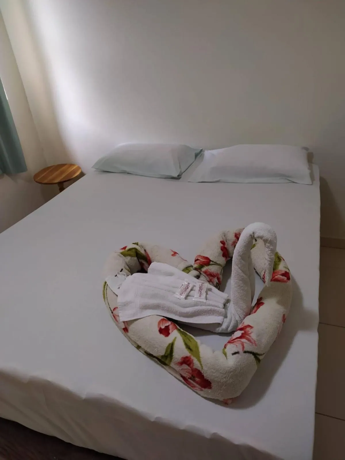 Bed in Diamantina Palace Hotel