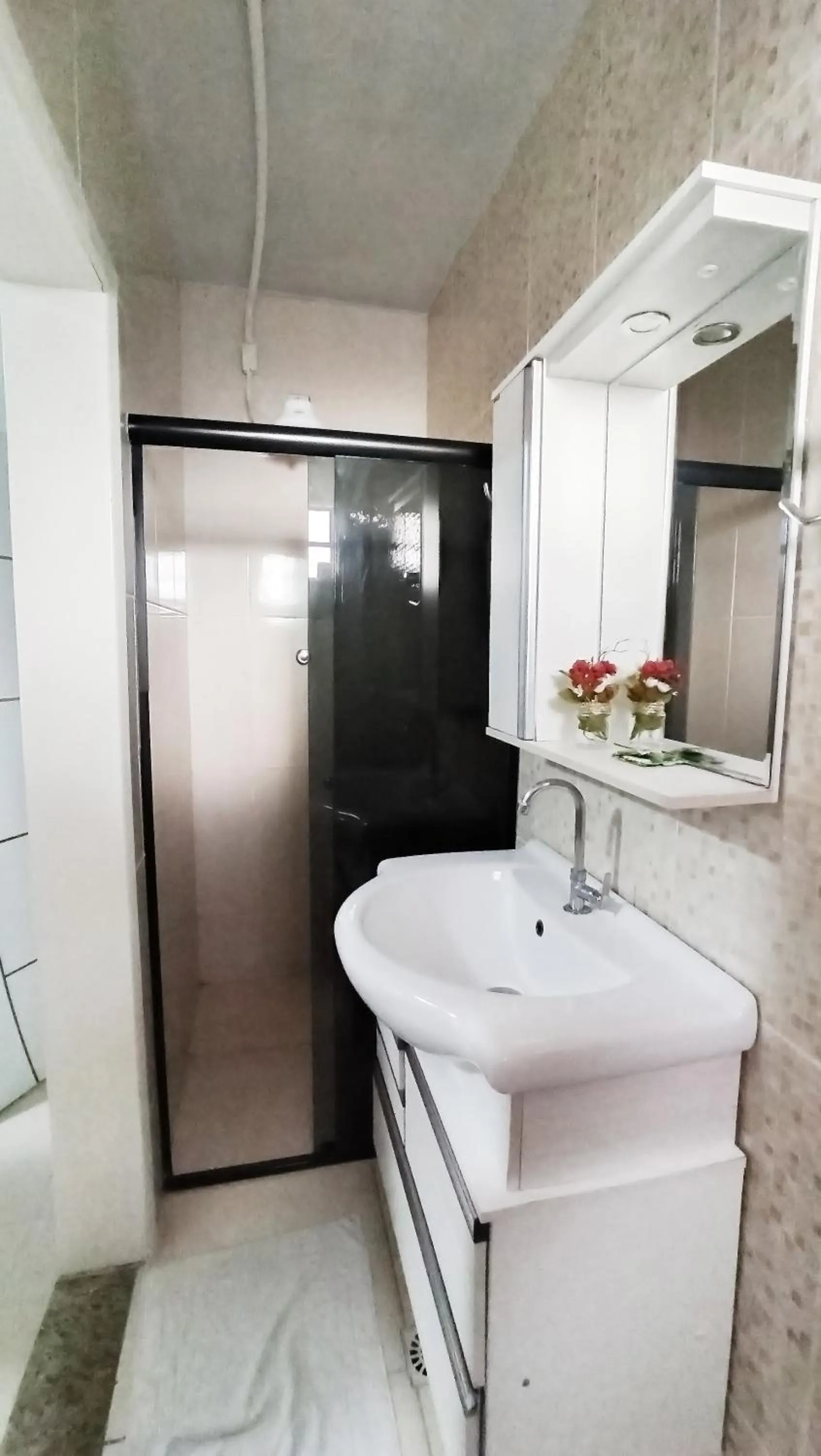 Bathroom in Diamantina Palace Hotel