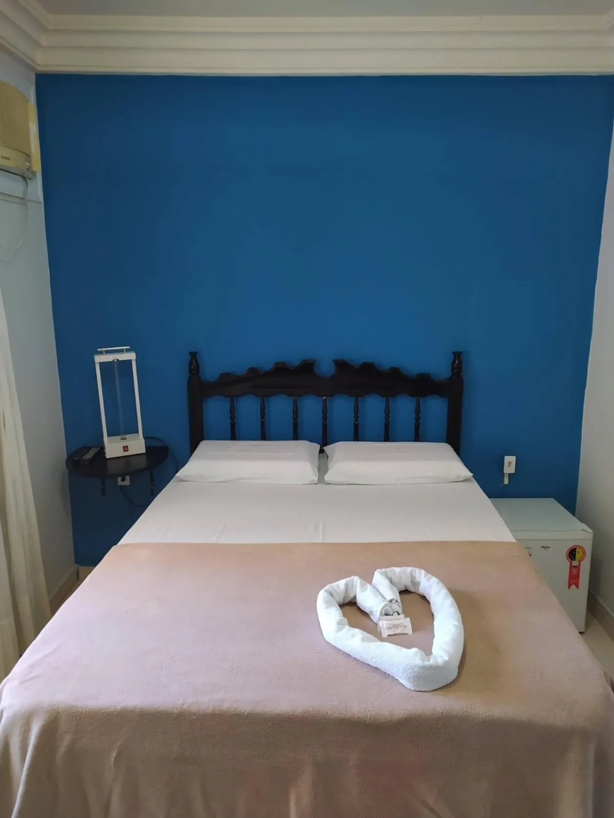 Bed in Diamantina Palace Hotel