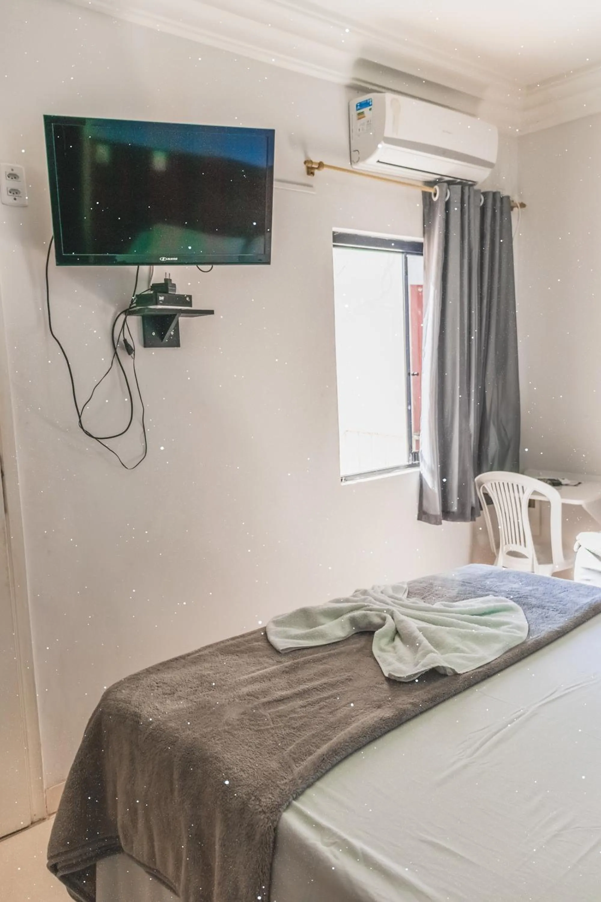 Bed in Diamantina Palace Hotel