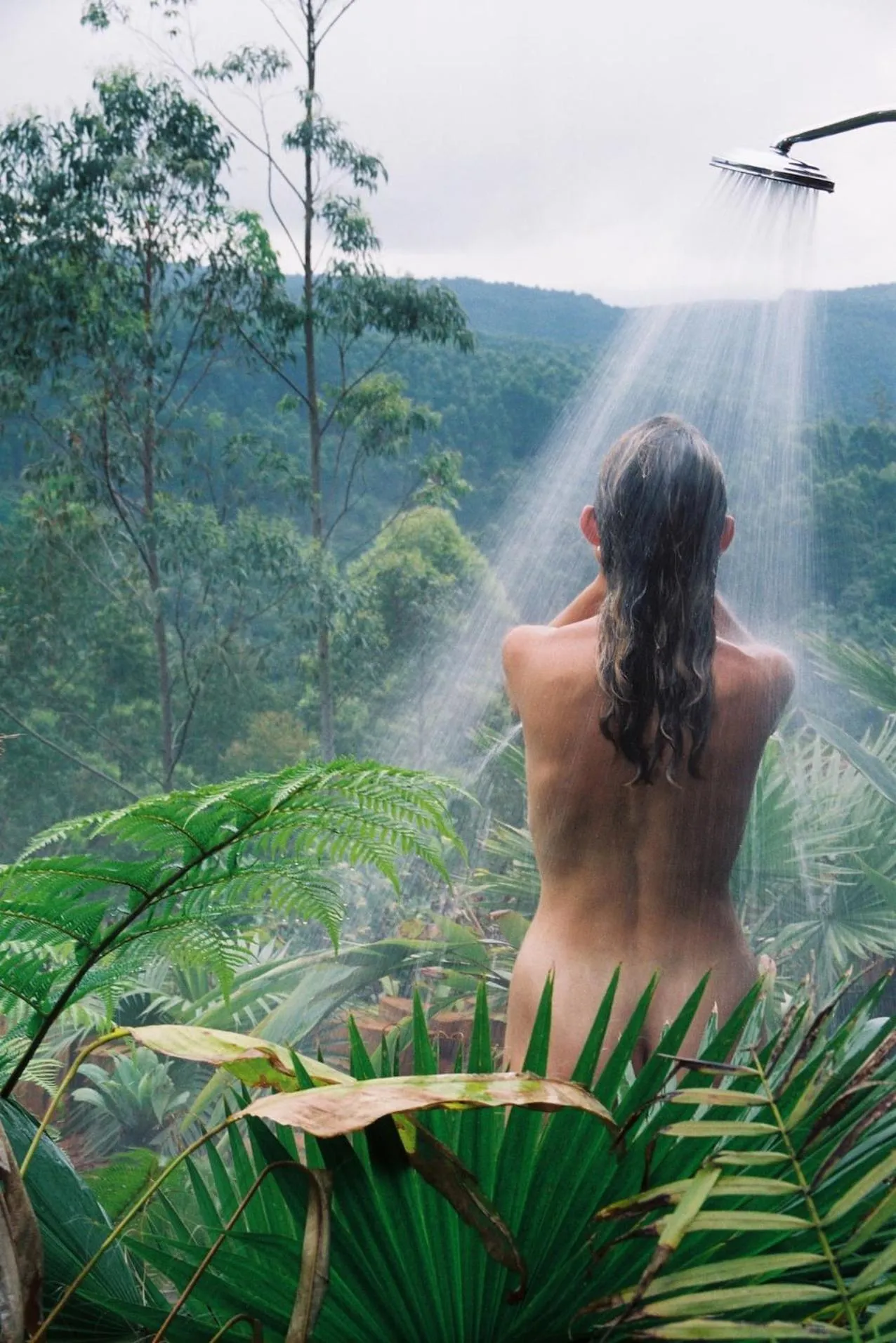 Shower in Timamoon Lodge