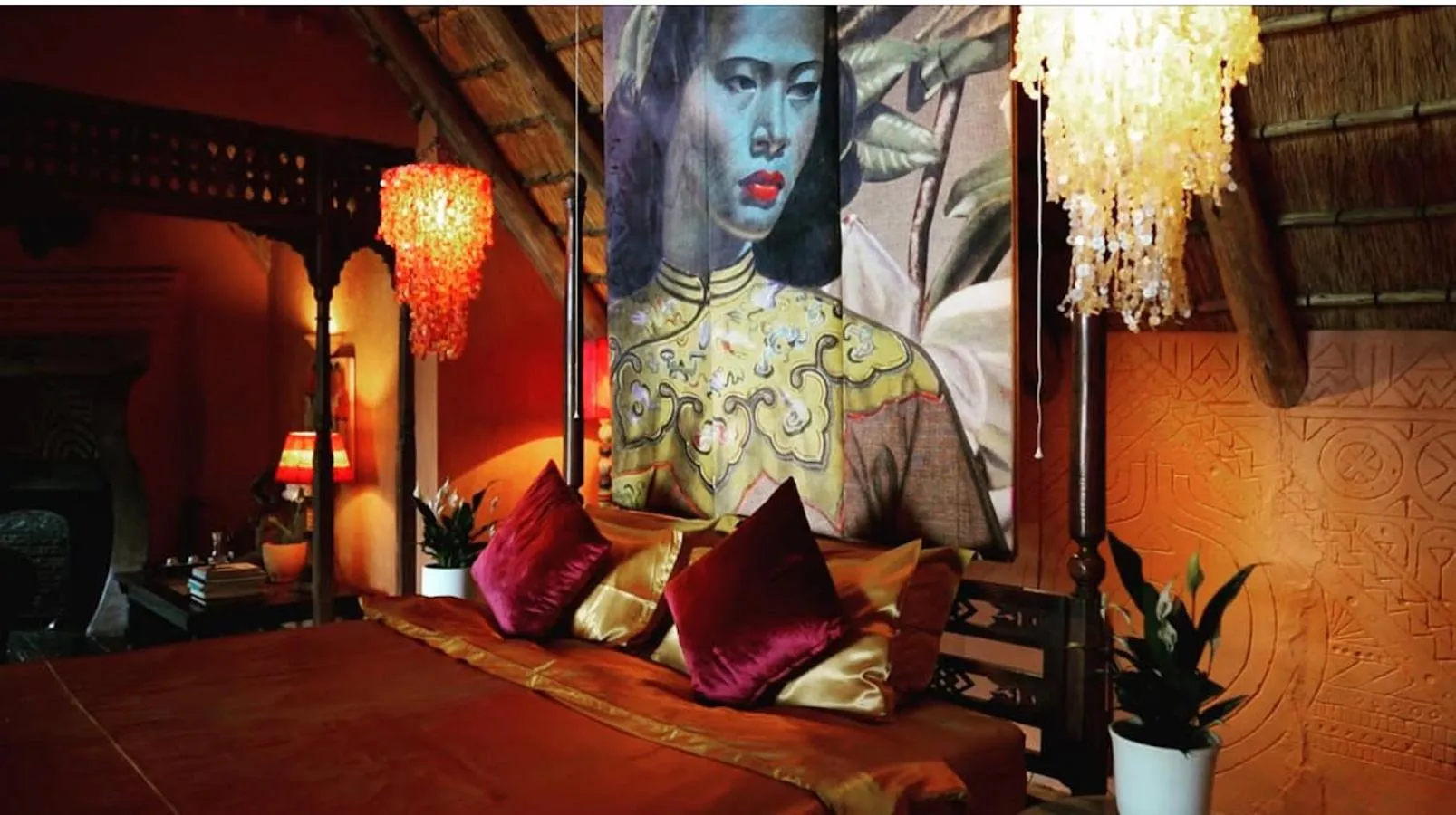 Bedroom in Timamoon Lodge