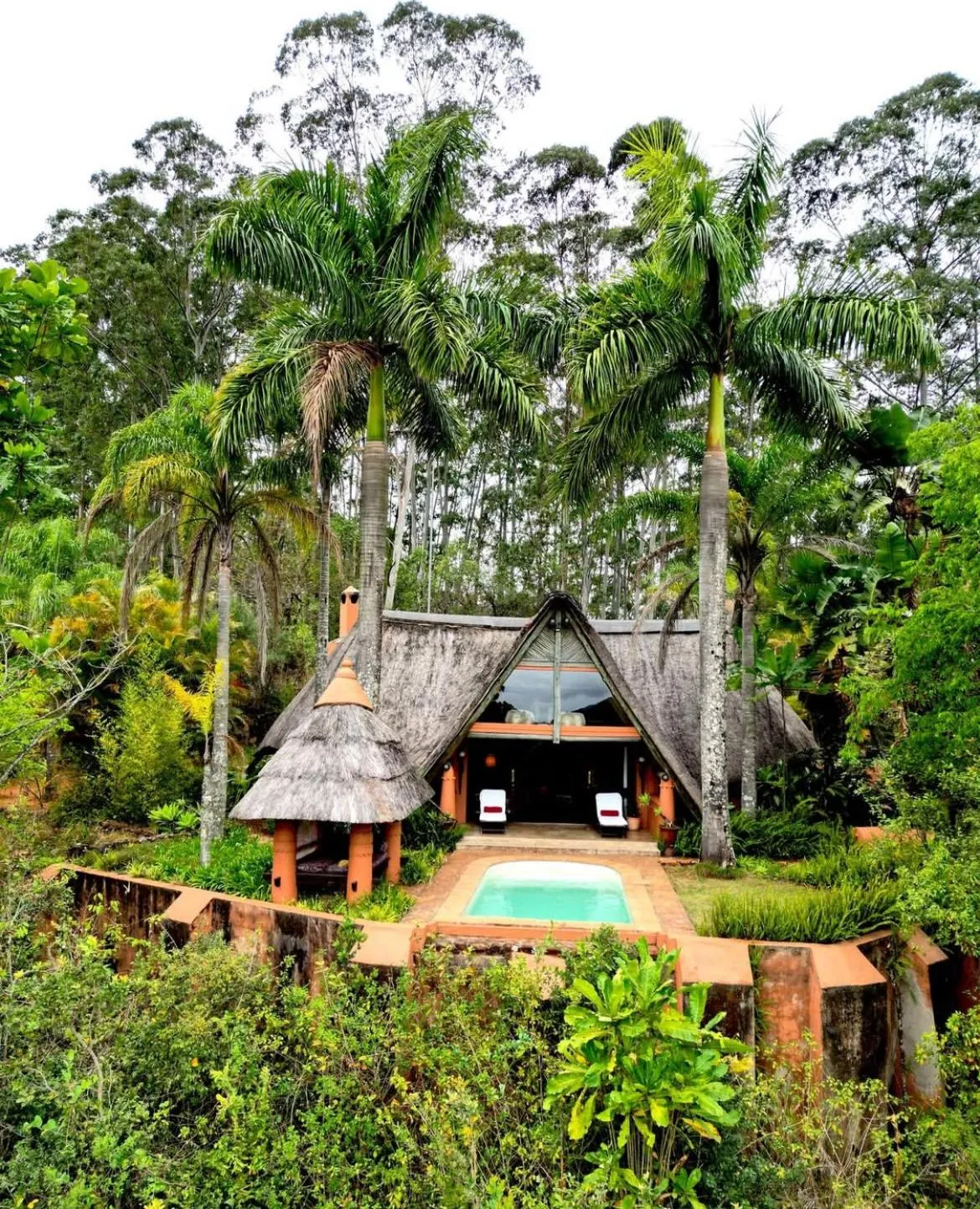 Natural landscape in Timamoon Lodge